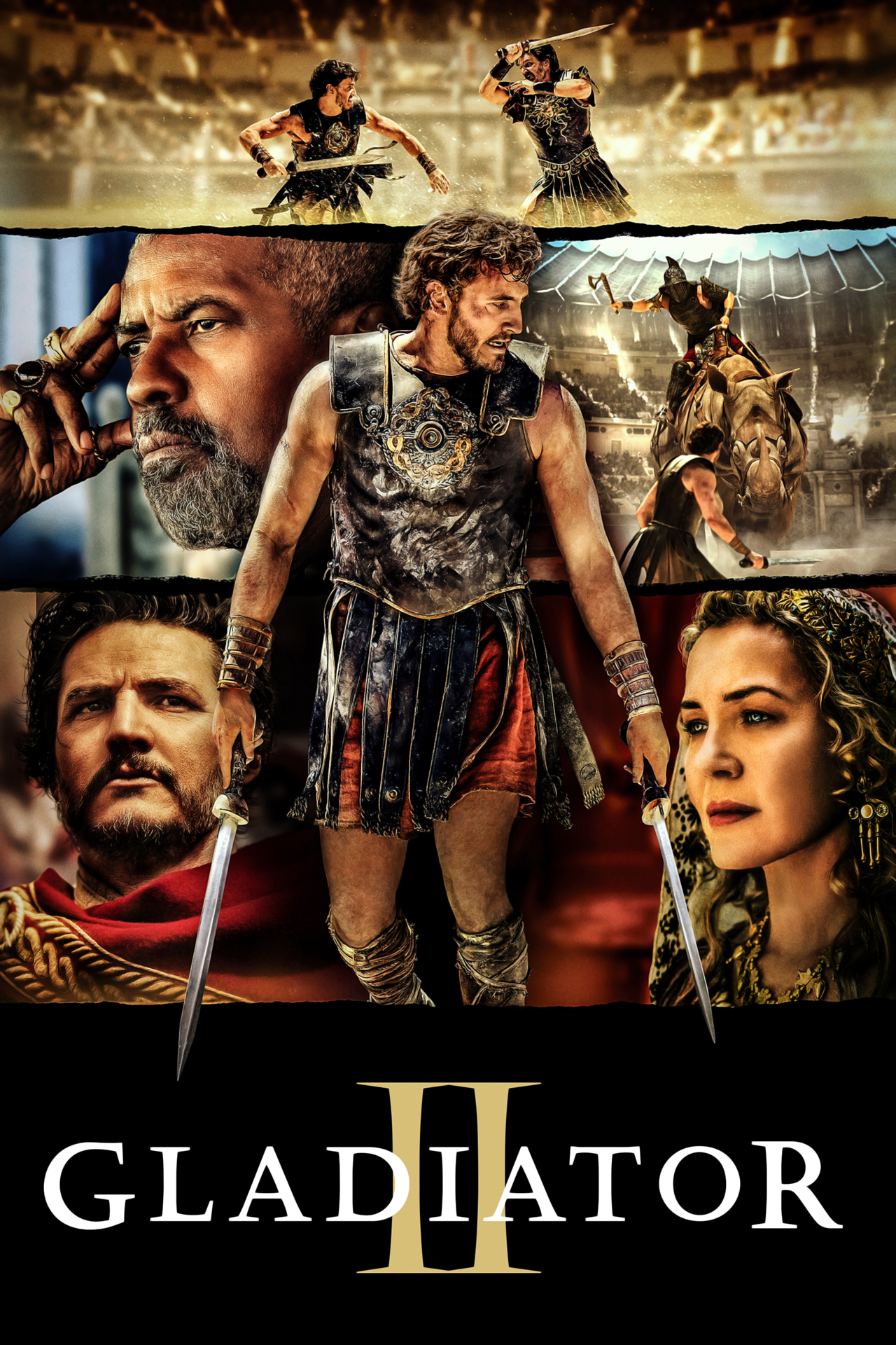 Poster for Gladiator II