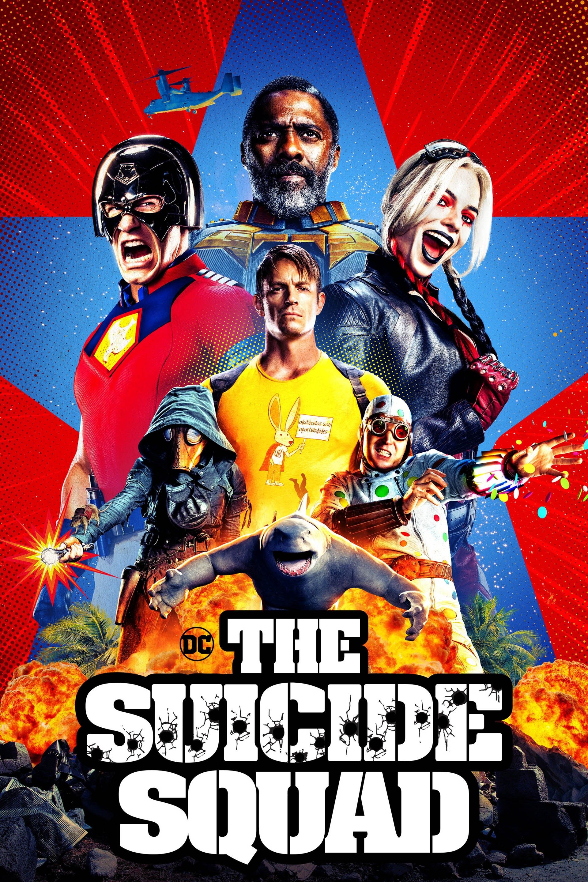 Poster for The Suicide Squad