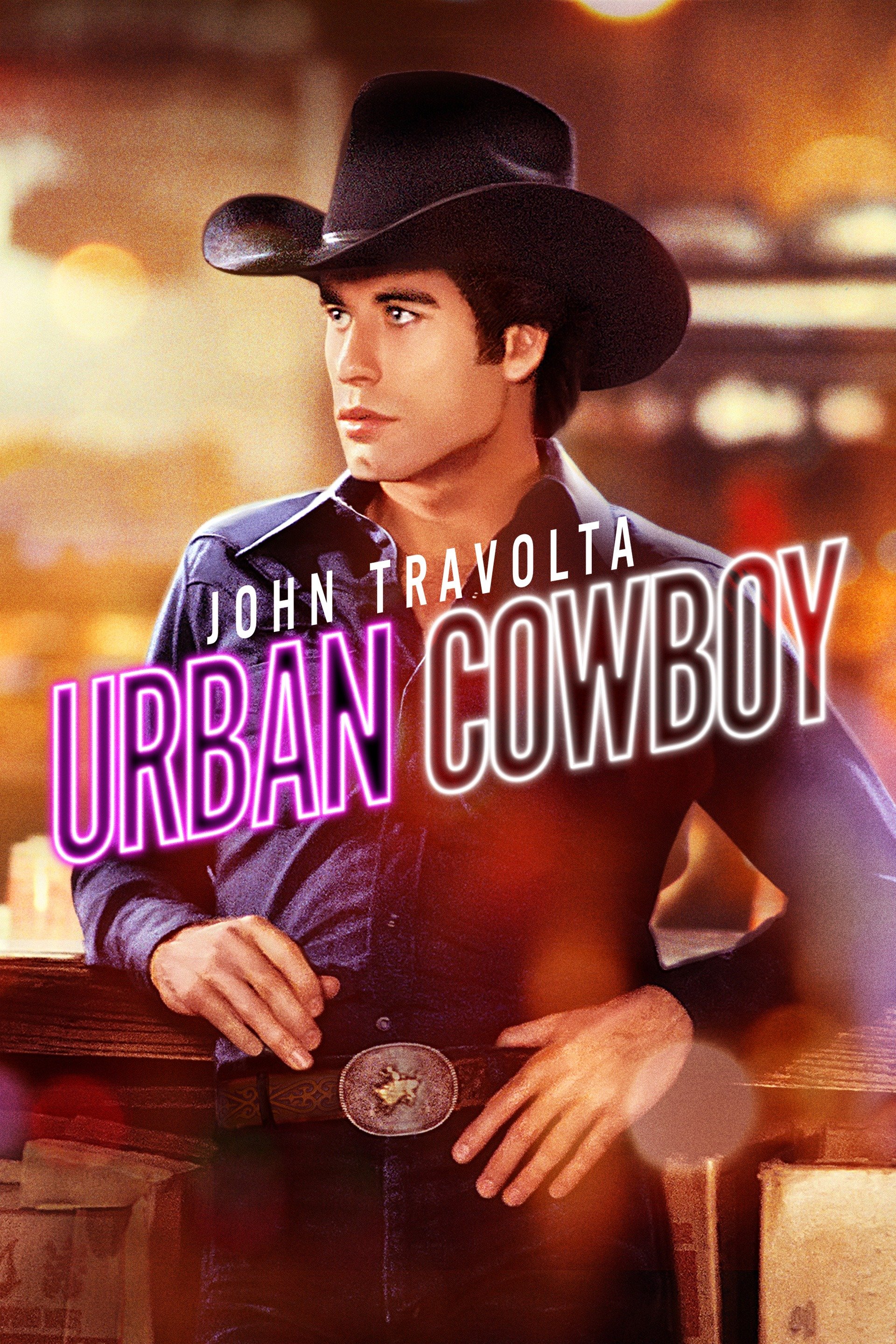 Poster for Urban Cowboy