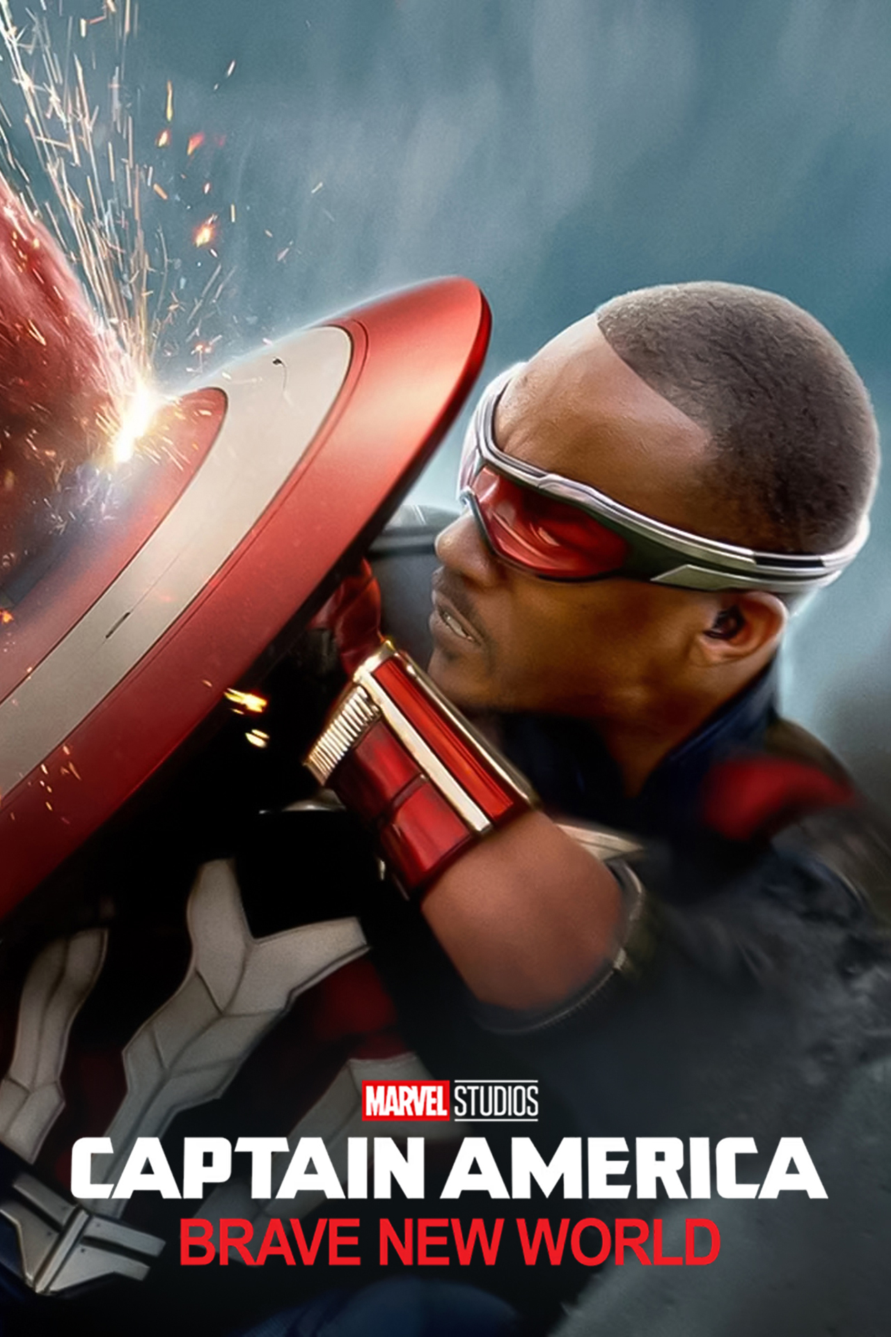 Poster for Captain America: Brave New World