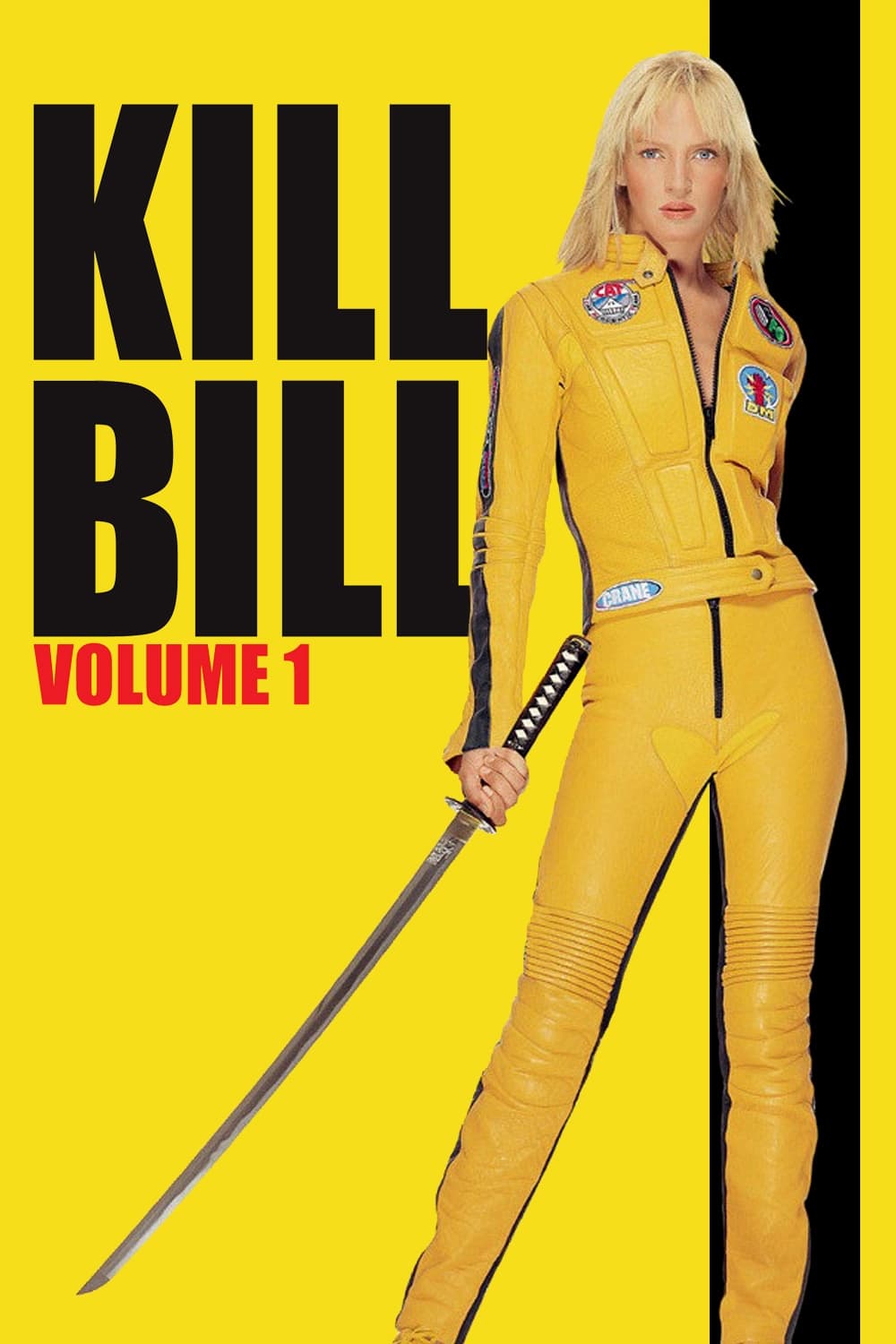 Poster for Kill Bill: Vol. 1