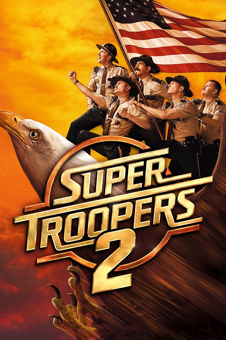 Poster for Super Troopers 2