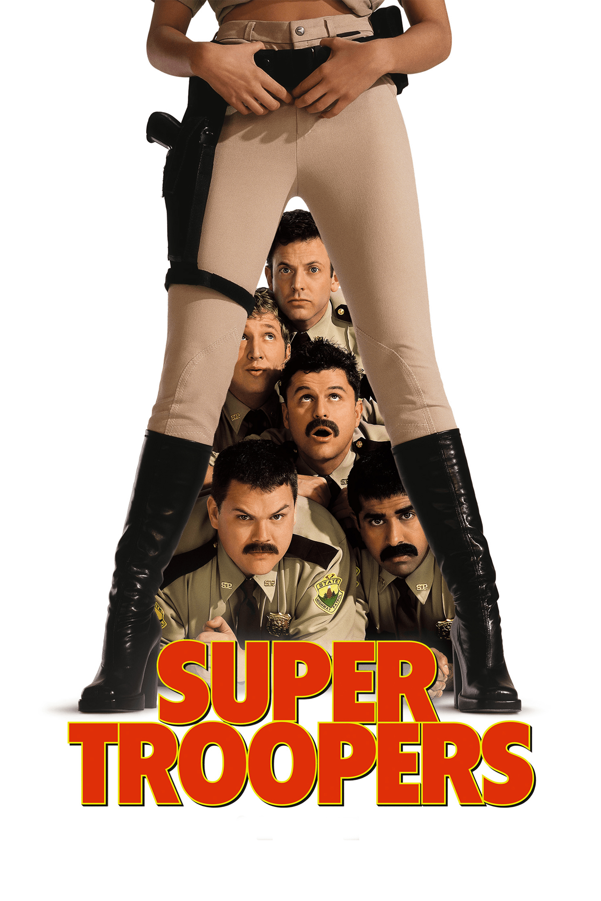 Poster for Super Troopers