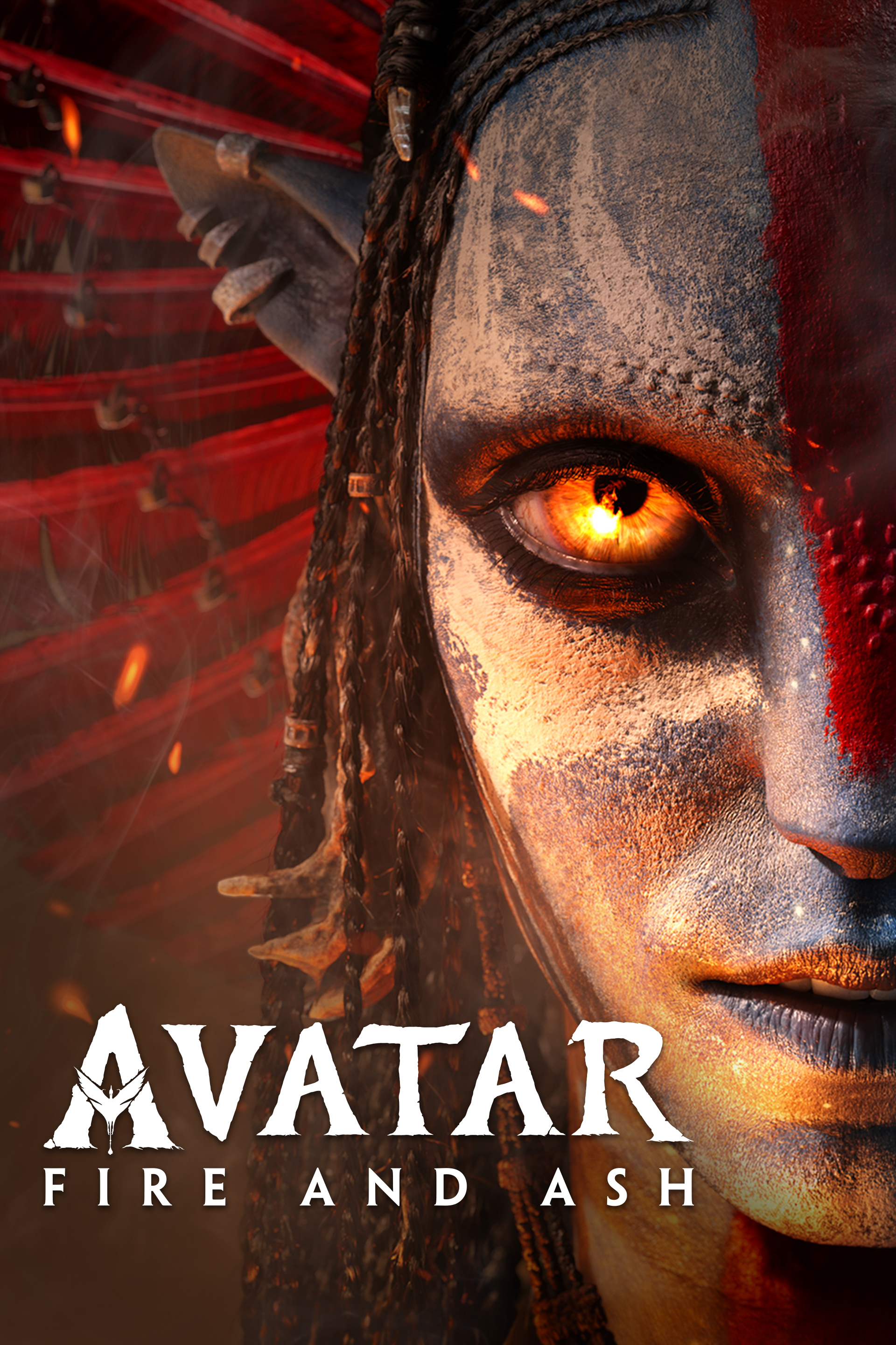 Poster for Avatar: Fire and Ash