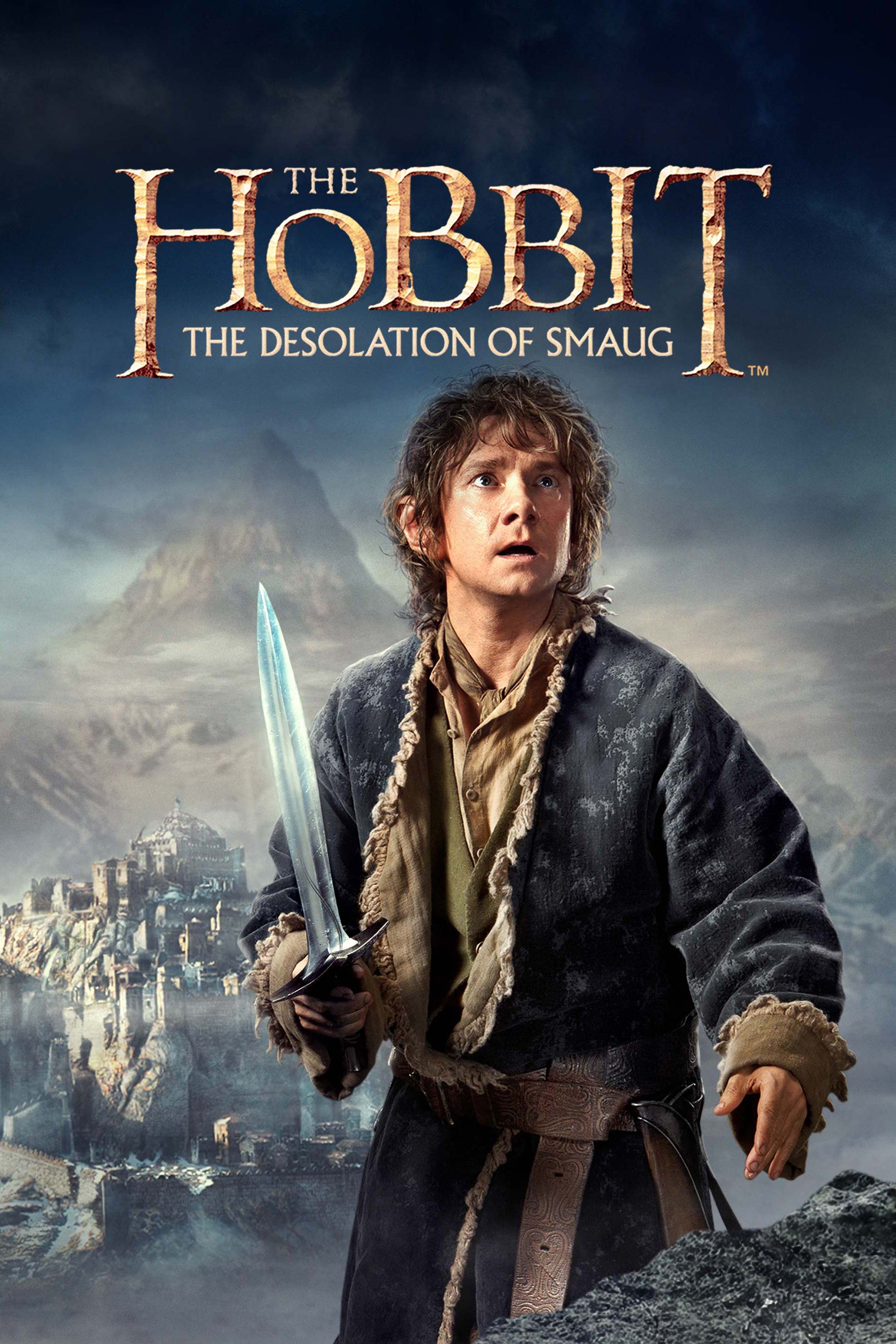 Poster for The Hobbit: The Desolation of Smaug