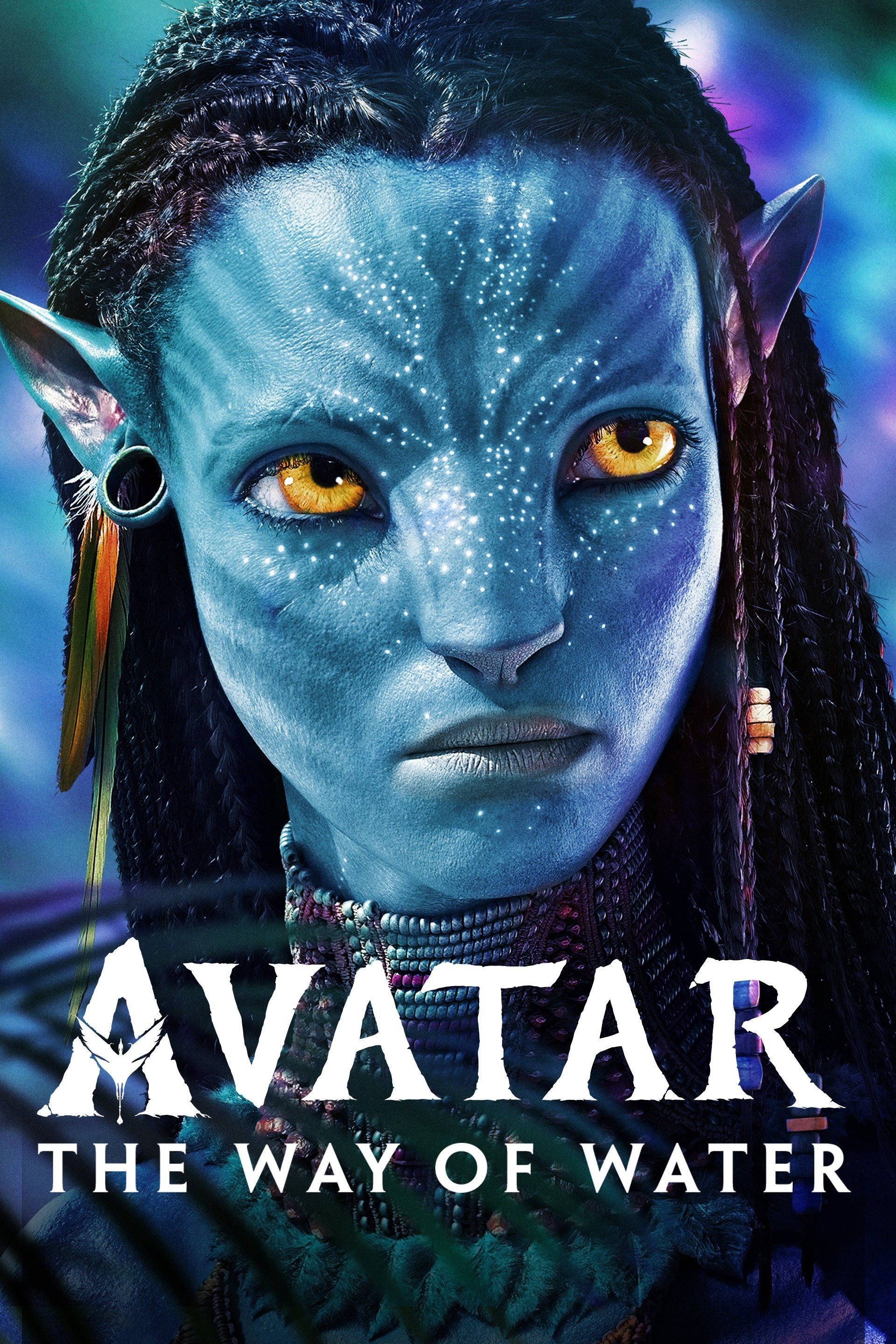 Poster for Avatar: The Way of Water