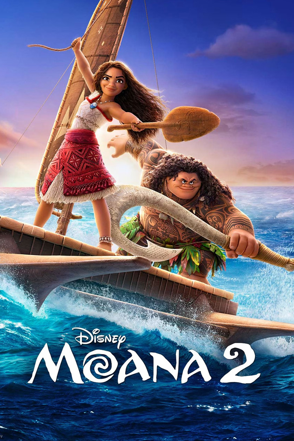 Poster for Moana 2