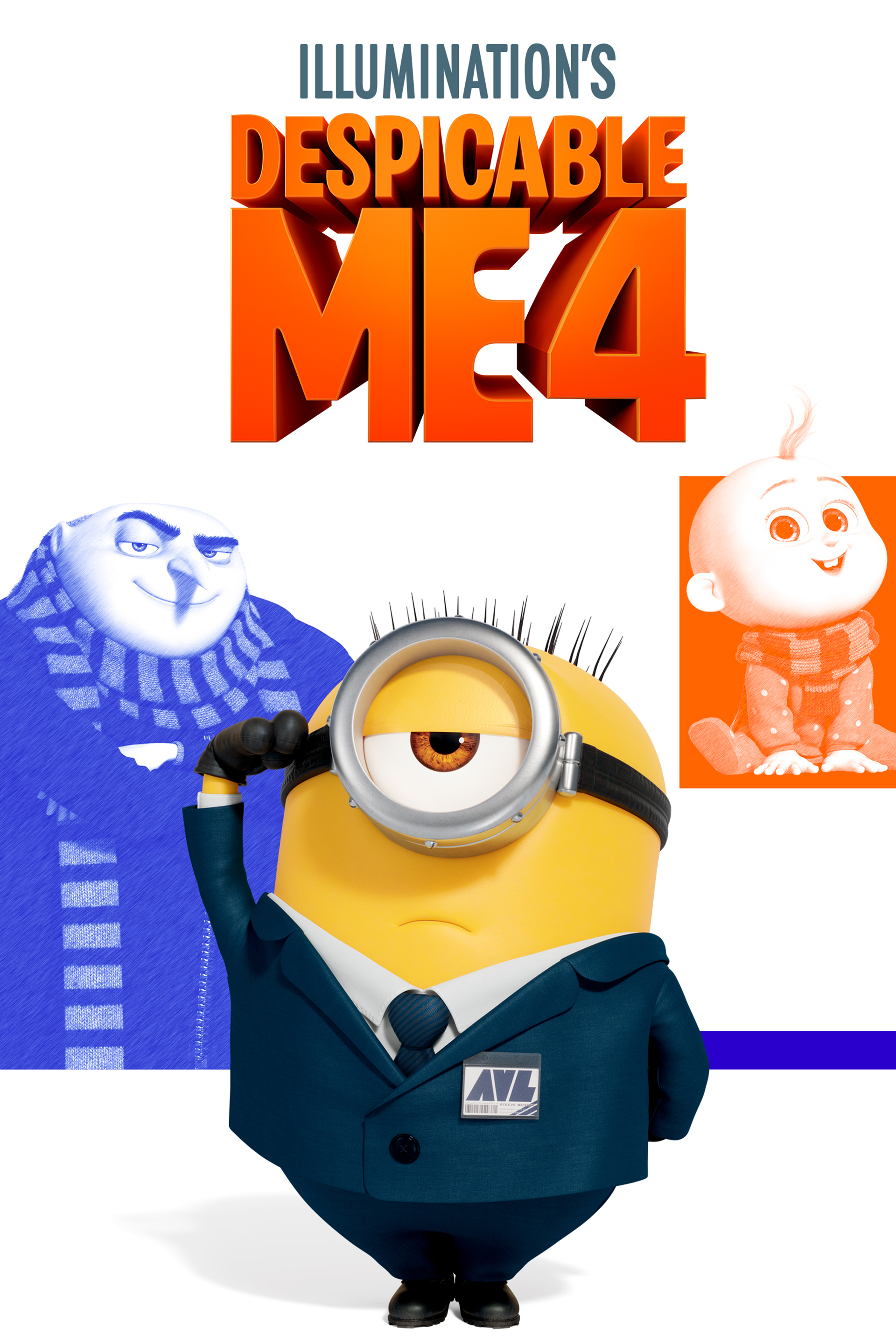 Poster for Despicable Me 4