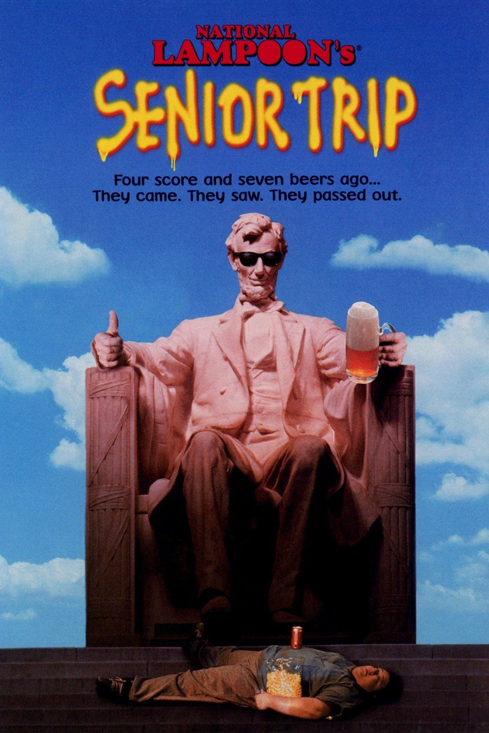 Poster for National Lampoon's Senior Trip