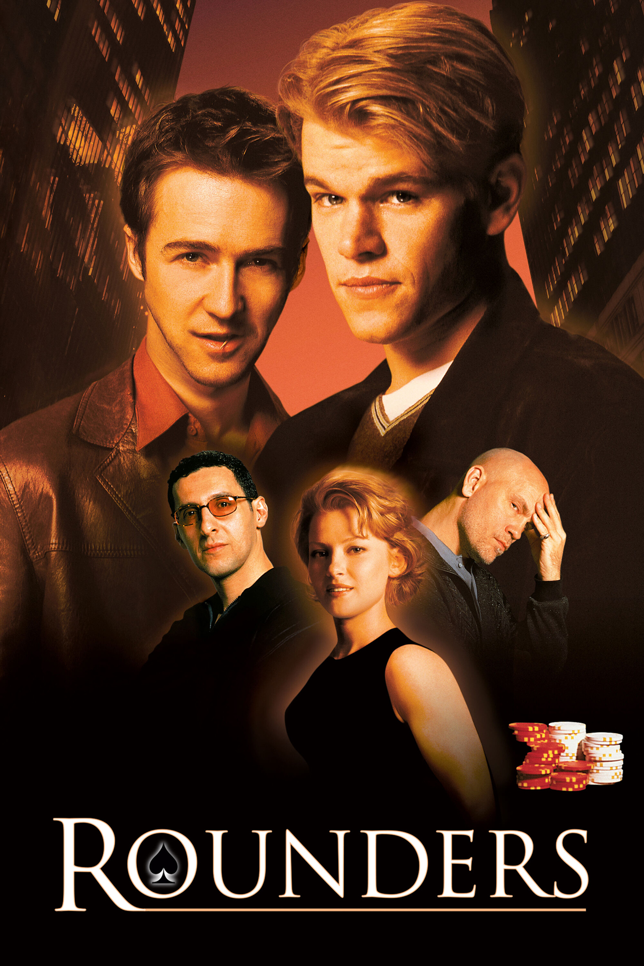Poster for Rounders