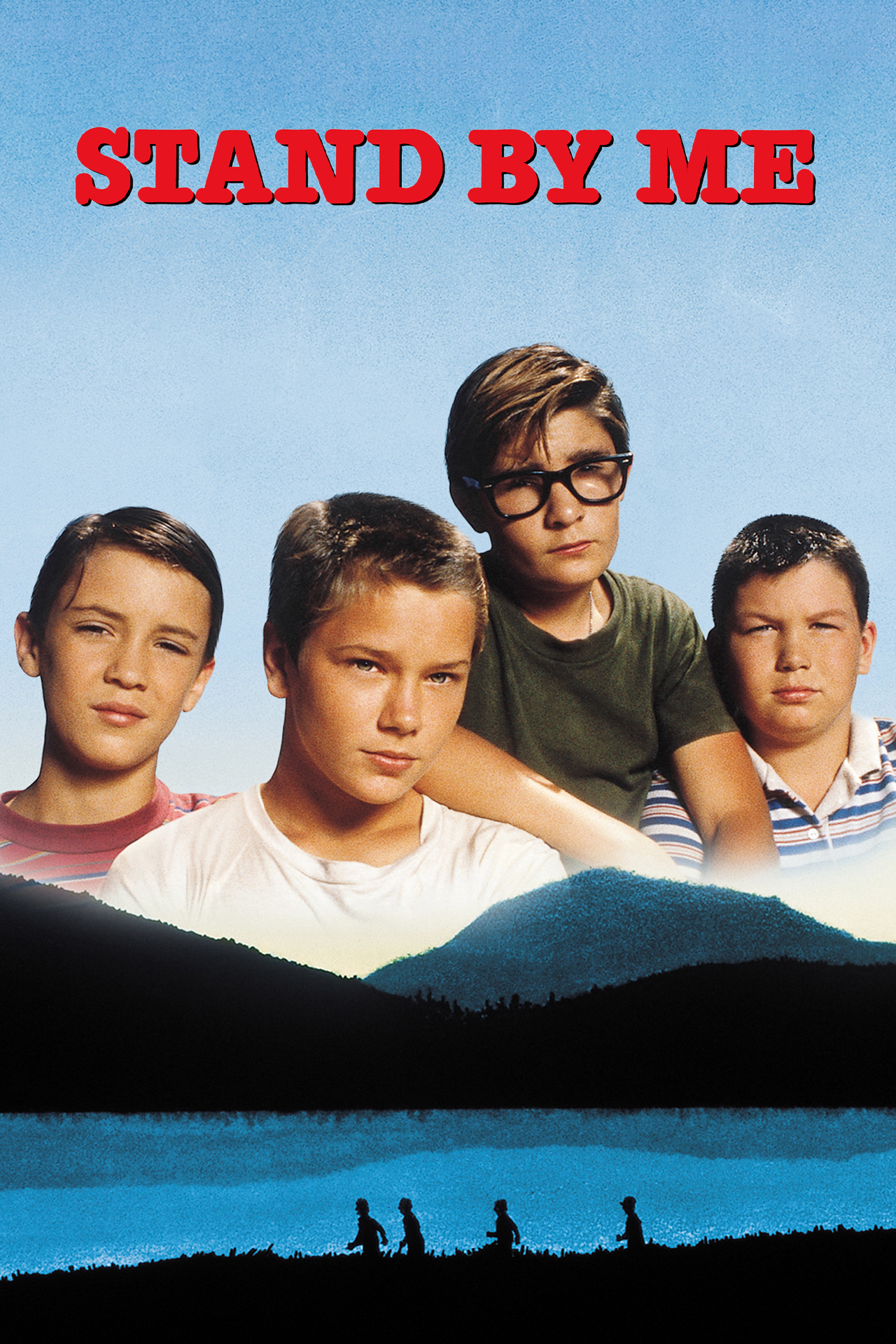 Poster for Stand by Me