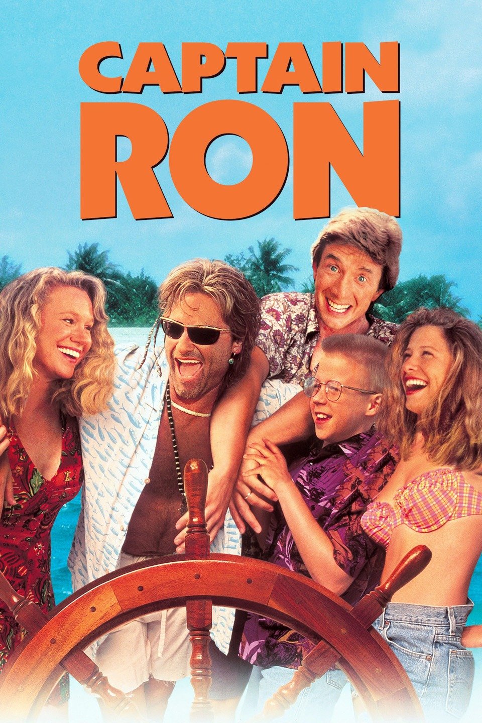 Poster for Captain Ron