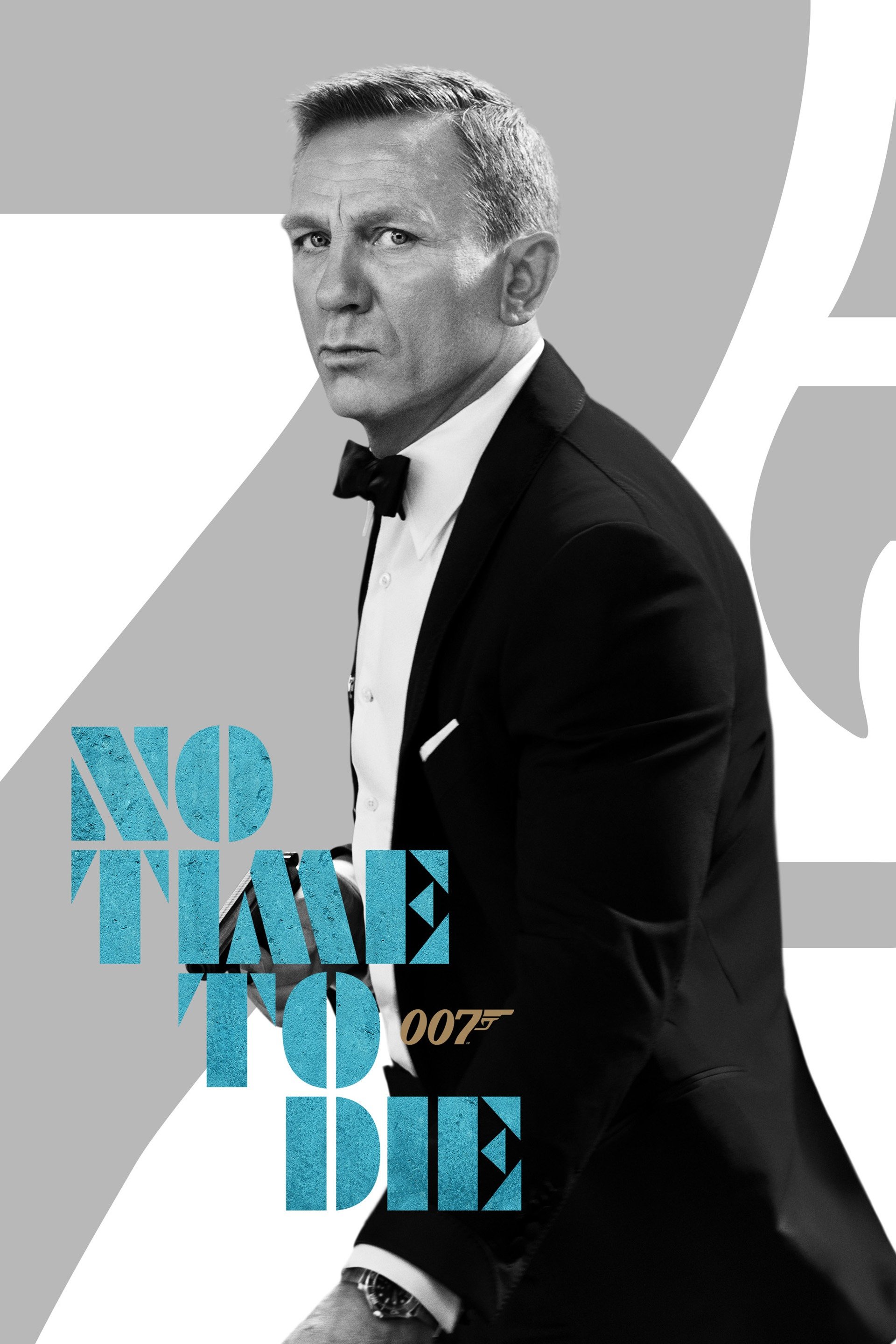 Poster for No Time to Die