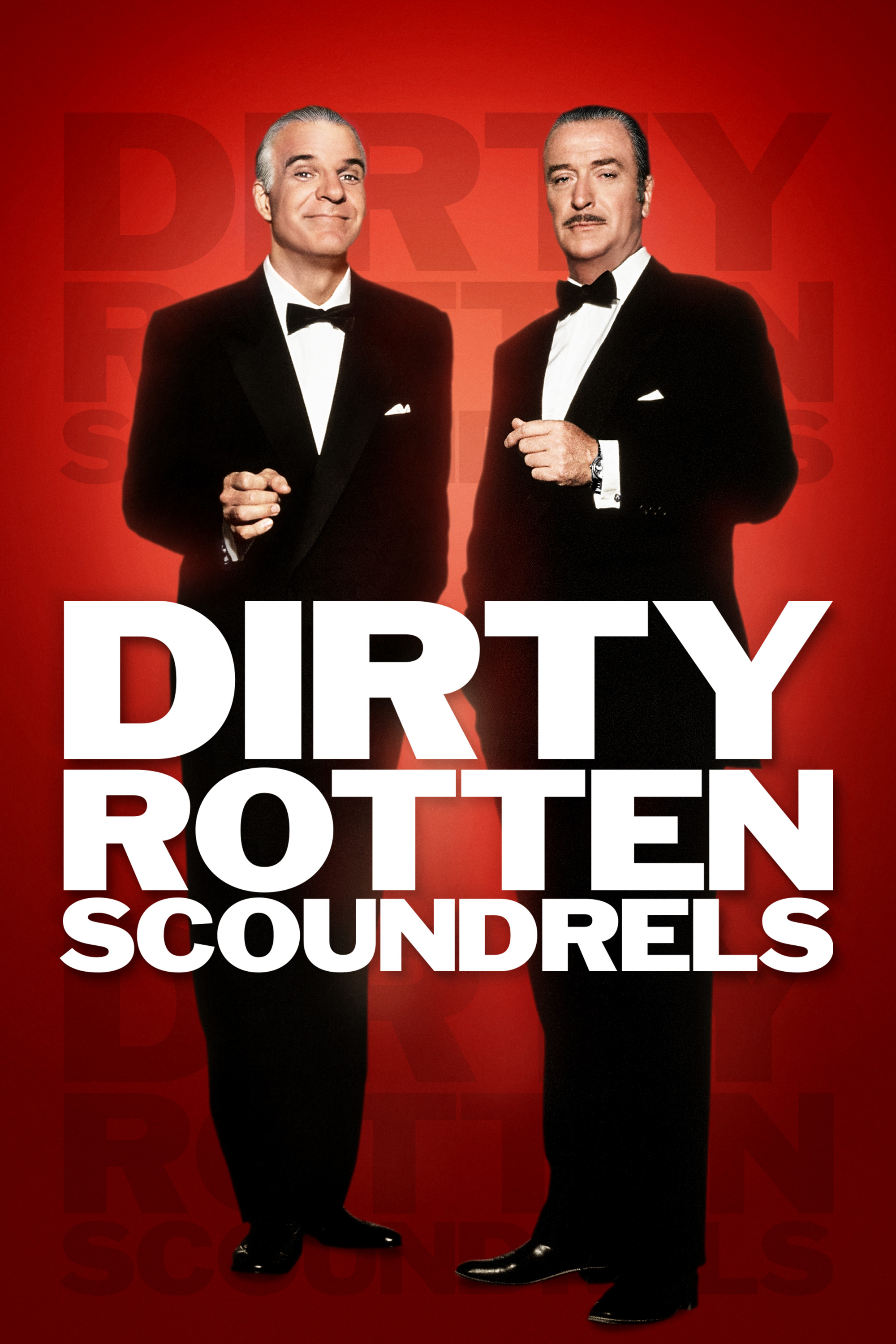 Poster for Dirty Rotten Scoundrels