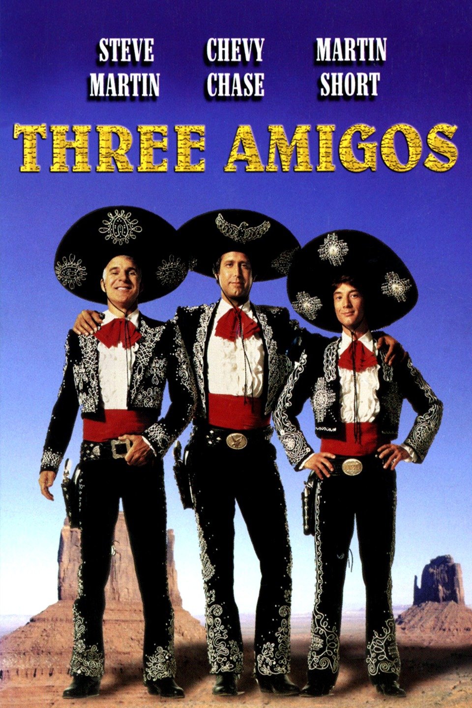 Poster for ¡Three Amigos!
