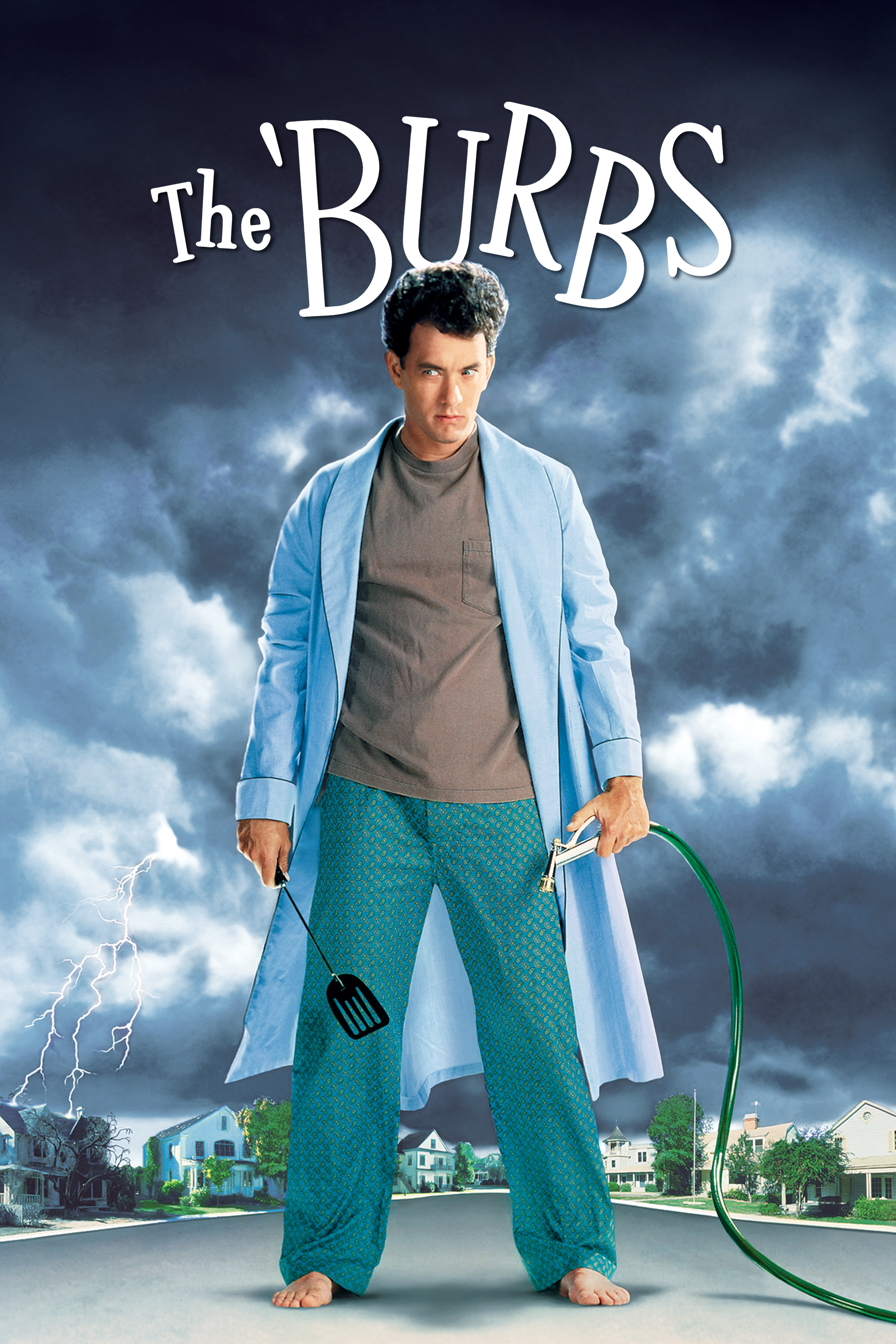 Poster for The 'Burbs