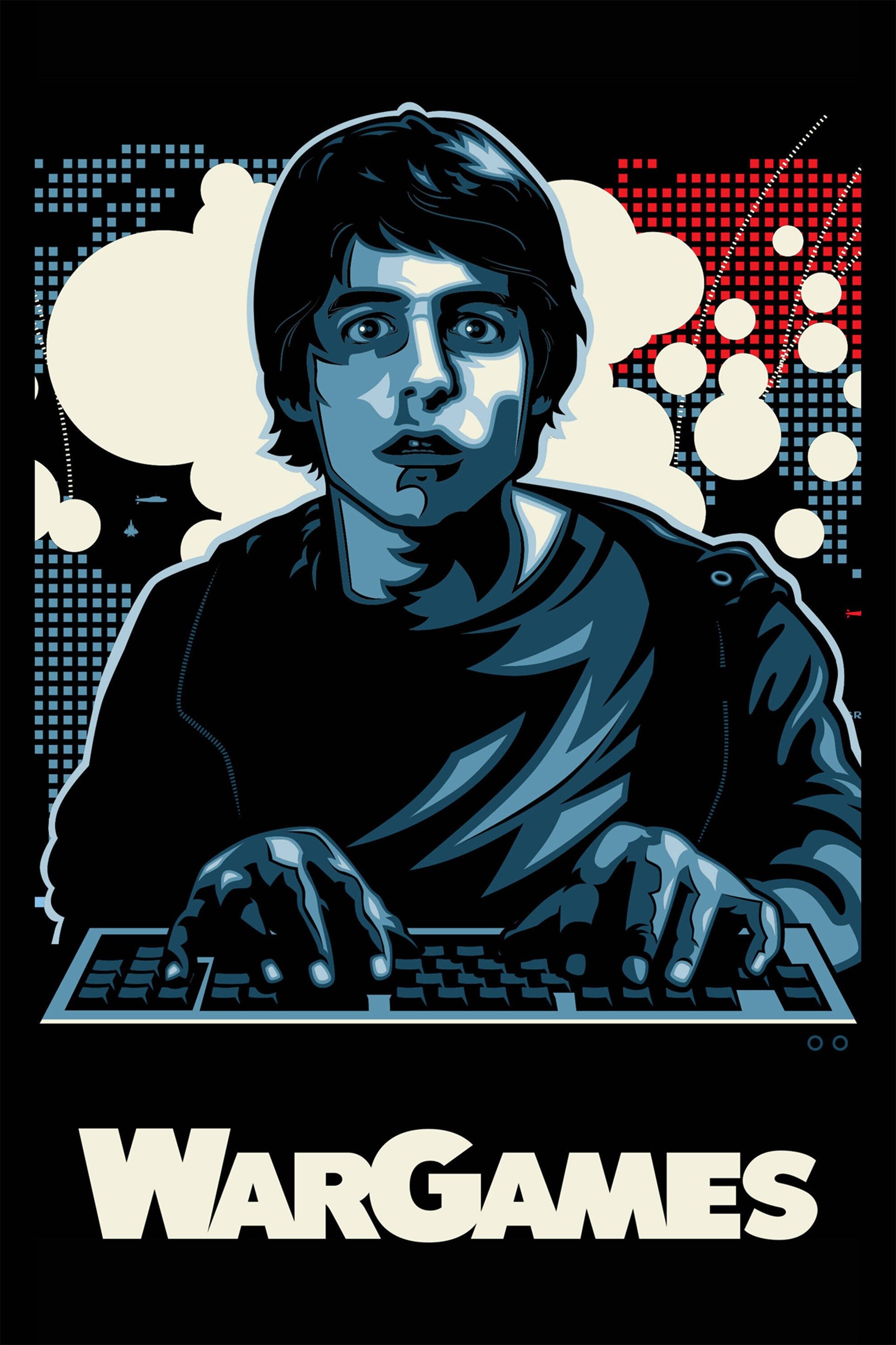 Poster for WarGames