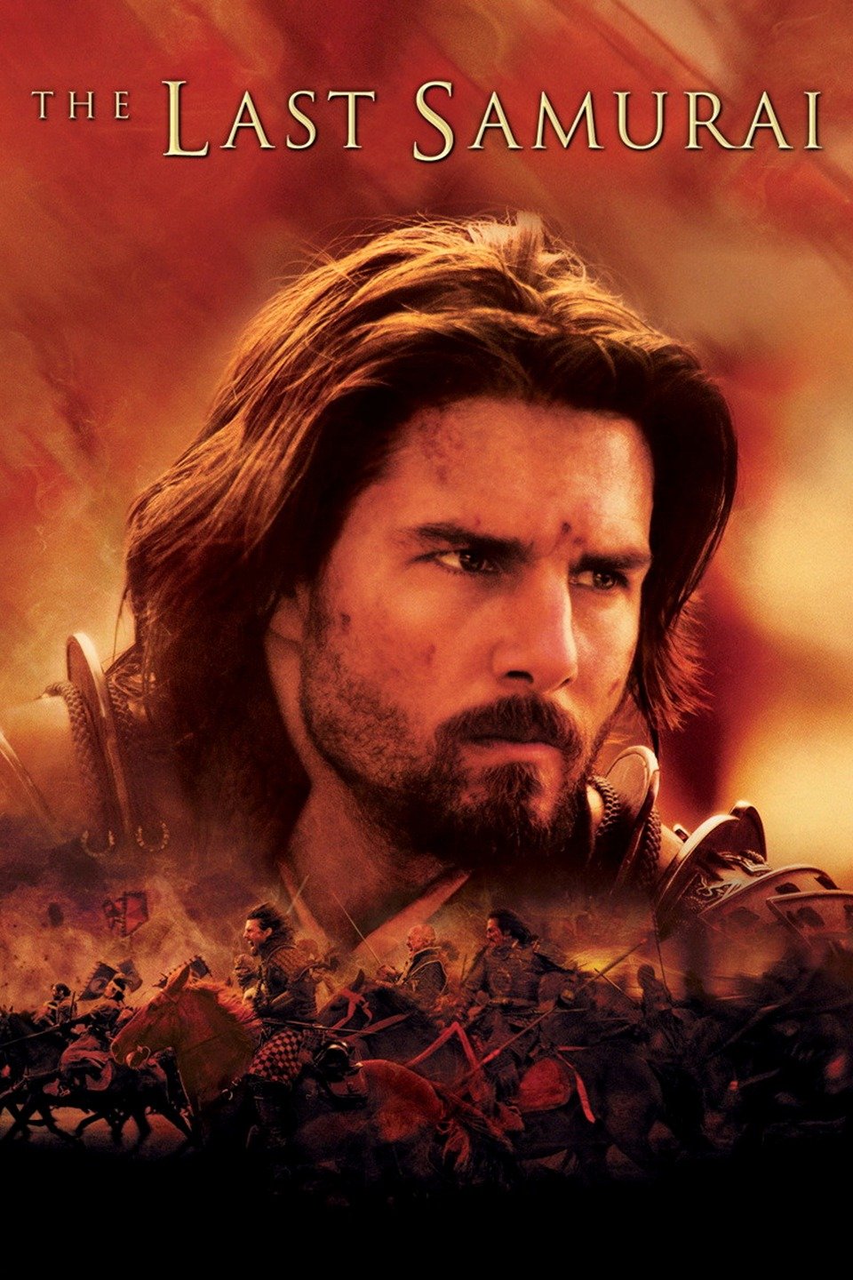 Poster for The Last Samurai