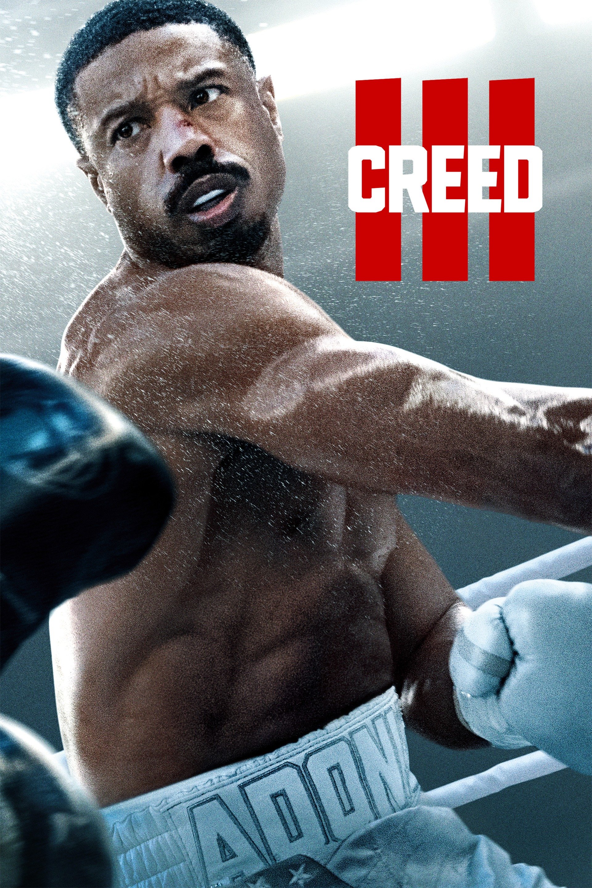 Poster for Creed III