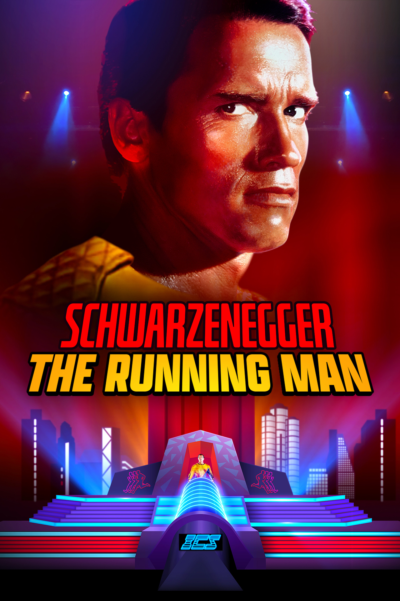Poster for The Running Man