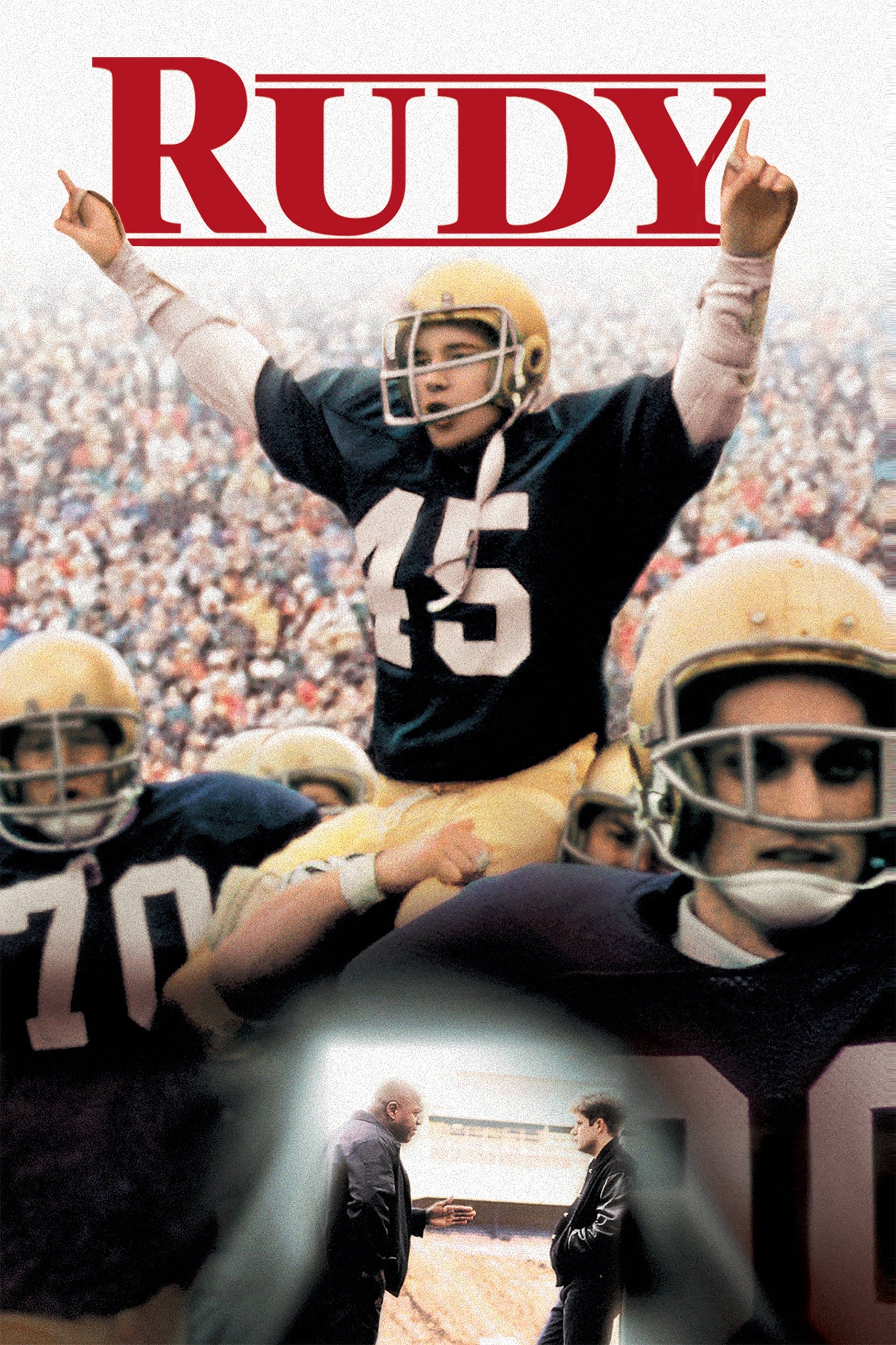 Poster for Rudy