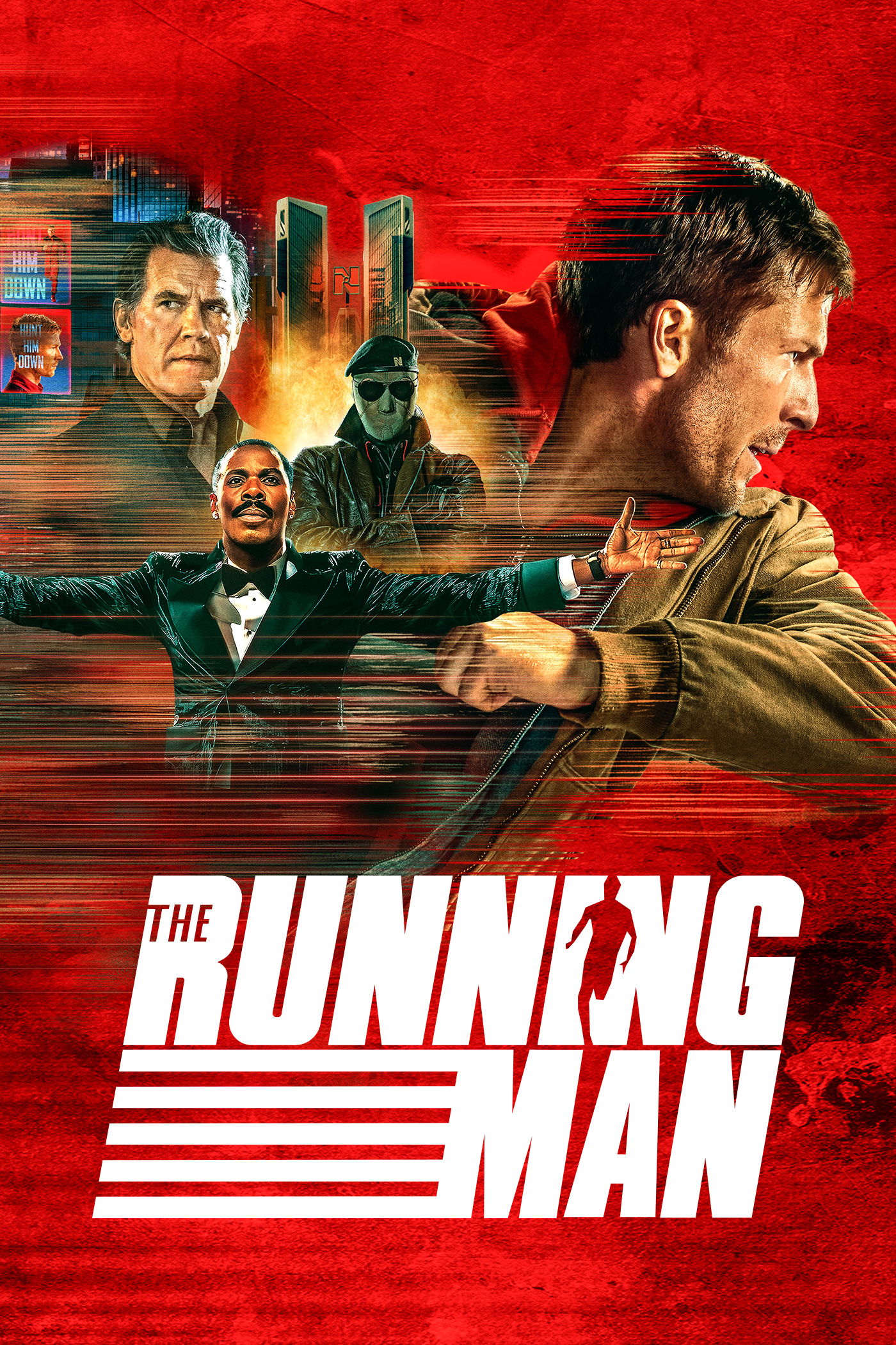 Poster for The Running Man
