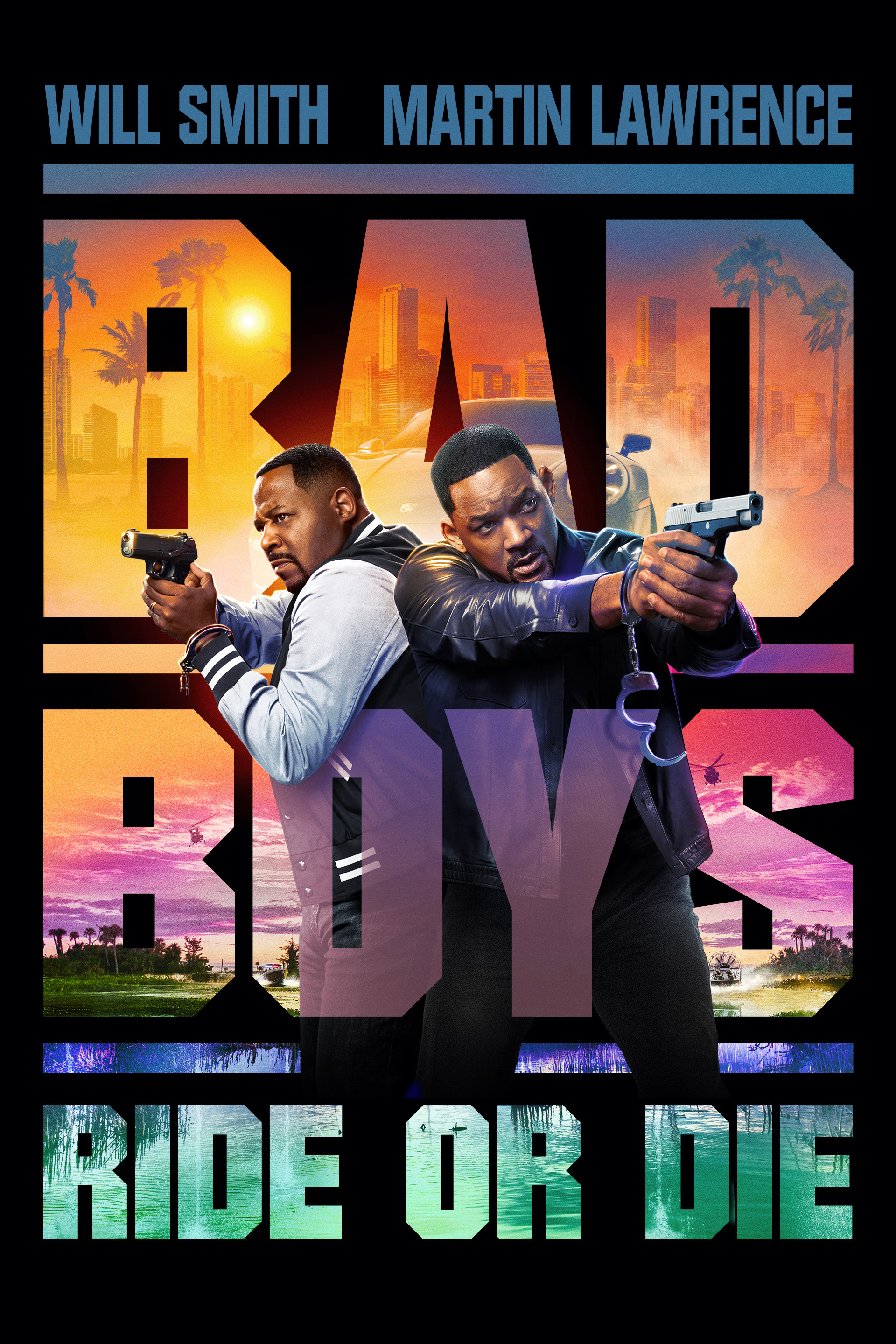 Poster for Bad Boys: Ride or Die