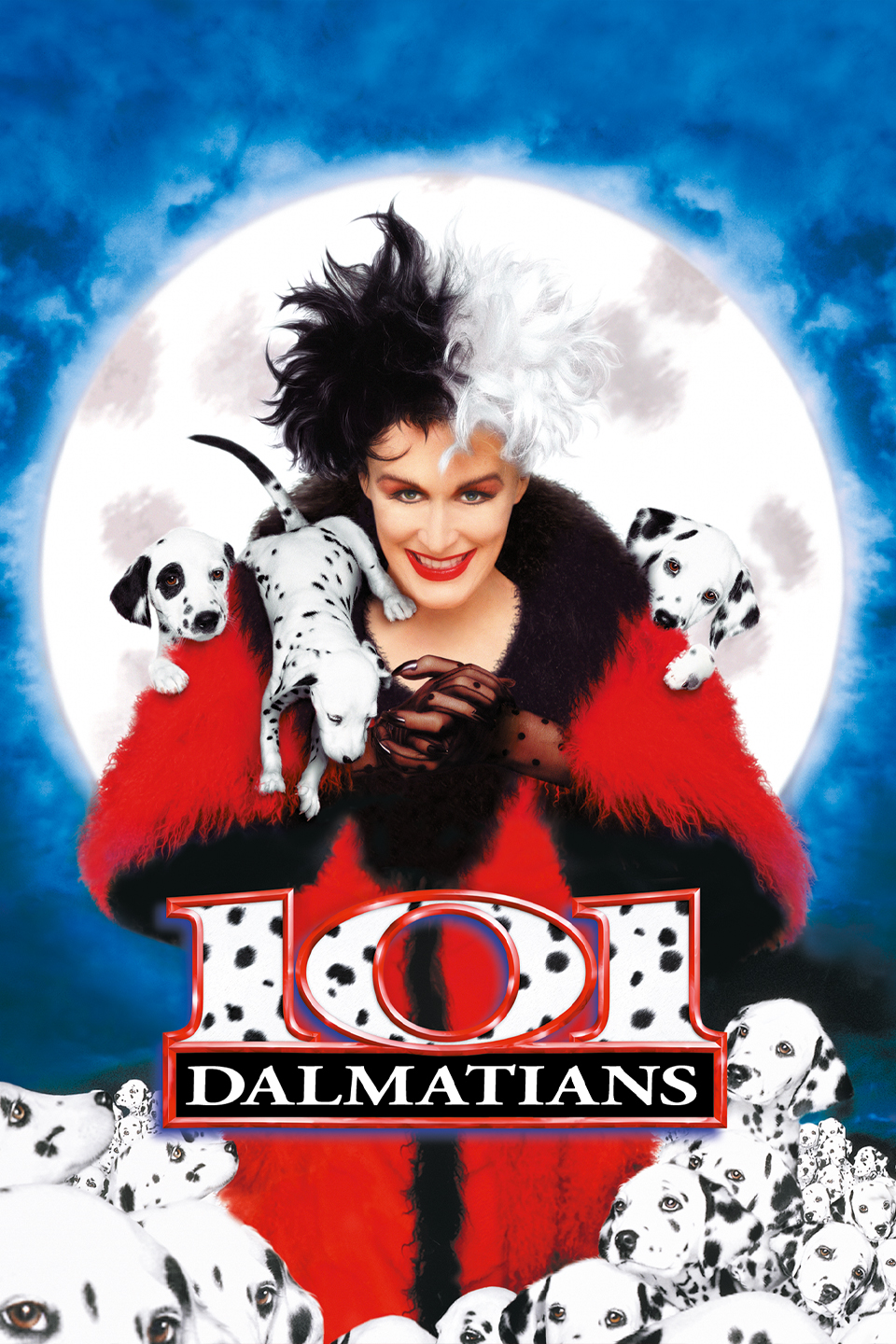 Poster for 101 Dalmatians