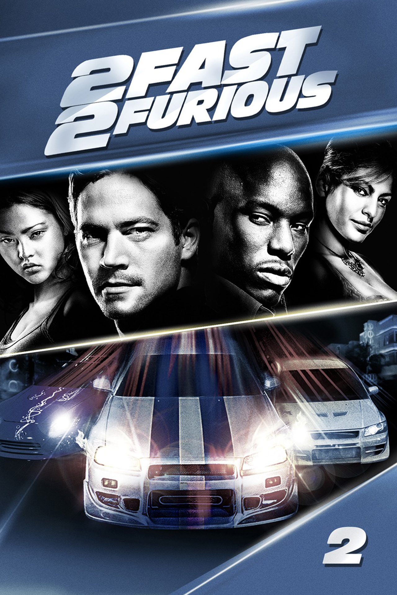 Poster for 2 Fast 2 Furious