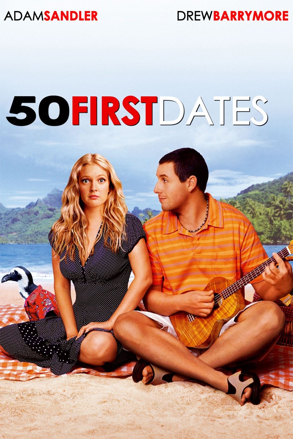 Poster for 50 First Dates
