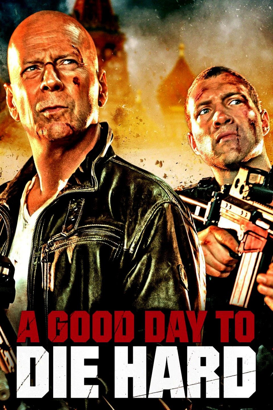 Poster for A Good Day to Die Hard