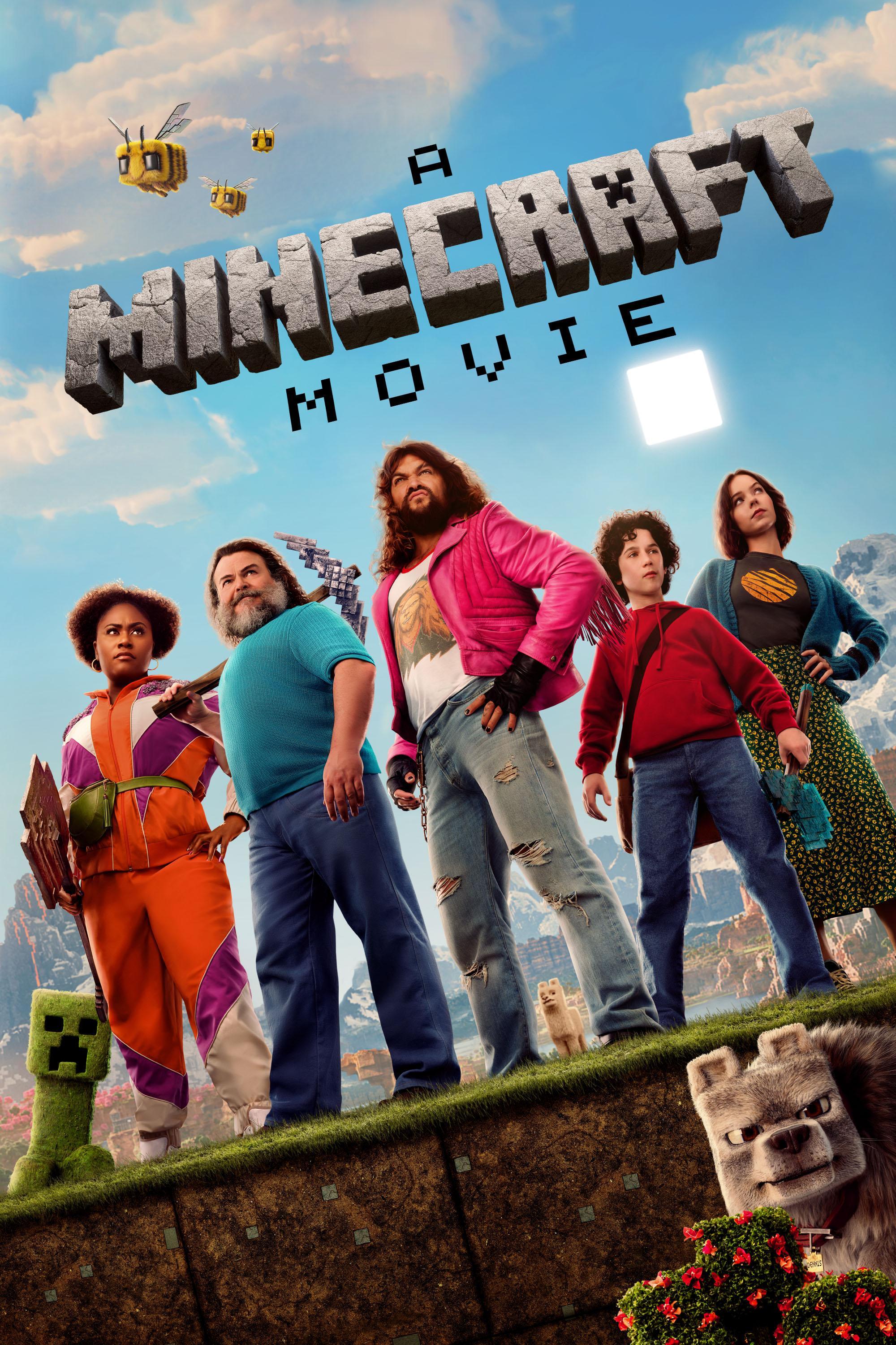 Poster for A Minecraft Movie