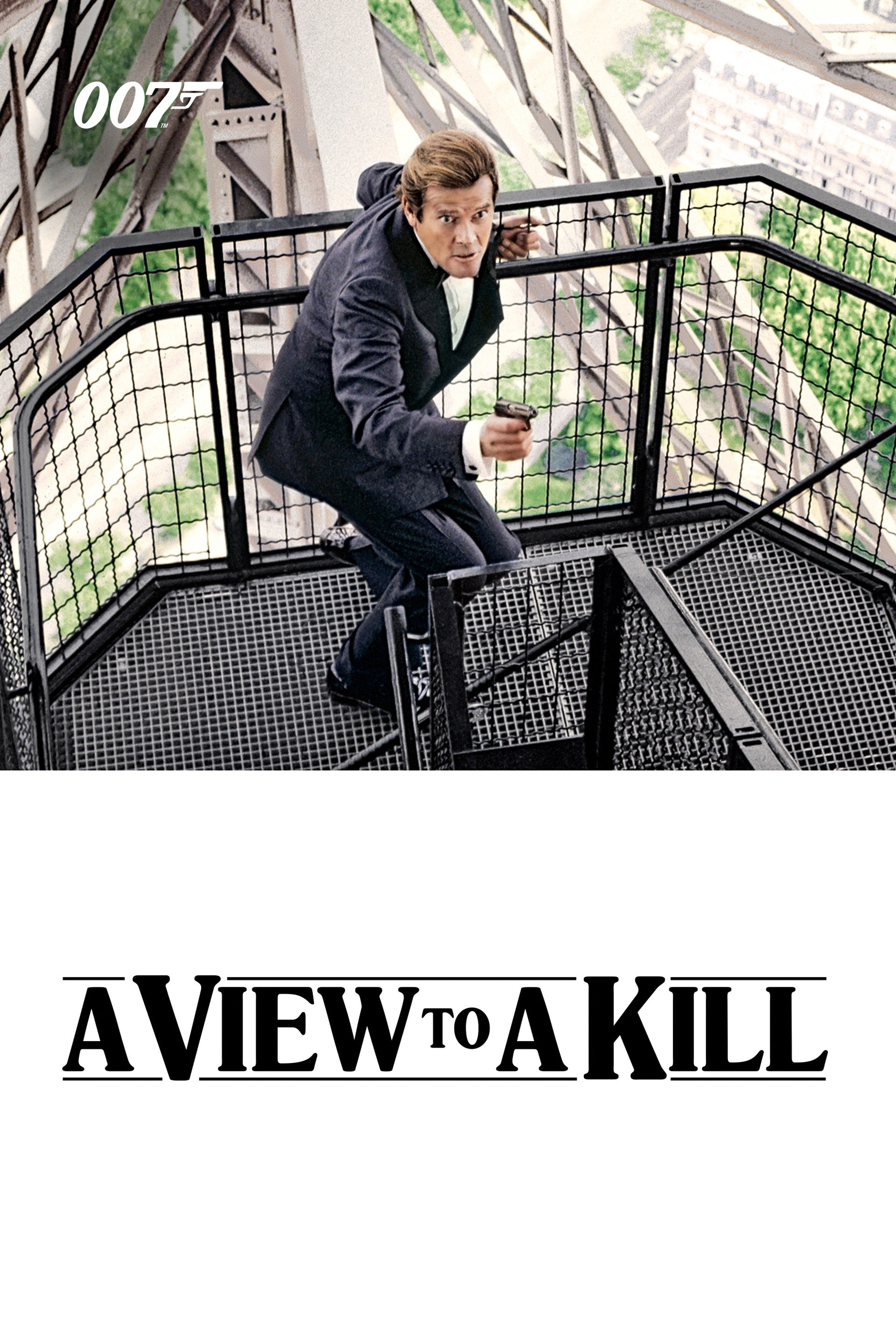 Poster for A View to a Kill