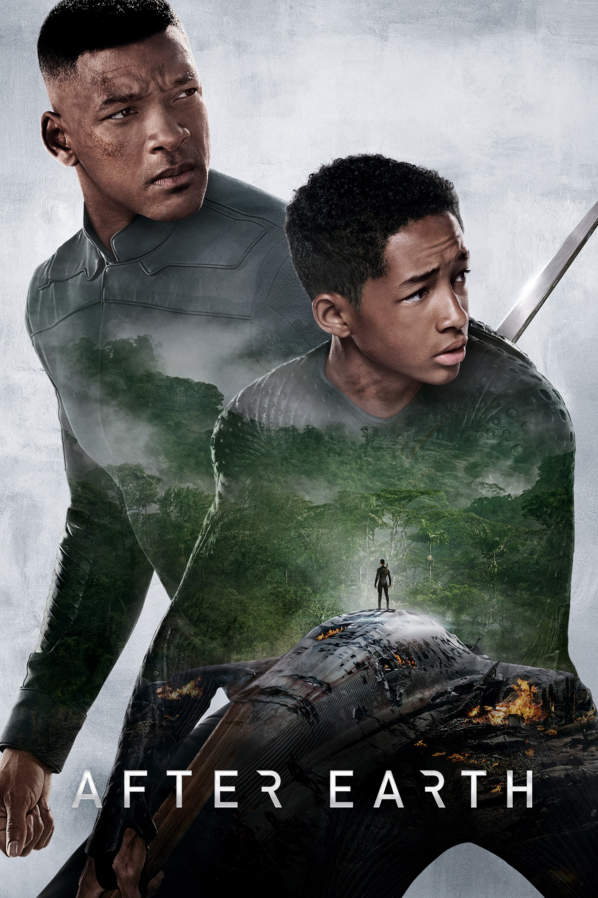 Poster for After Earth