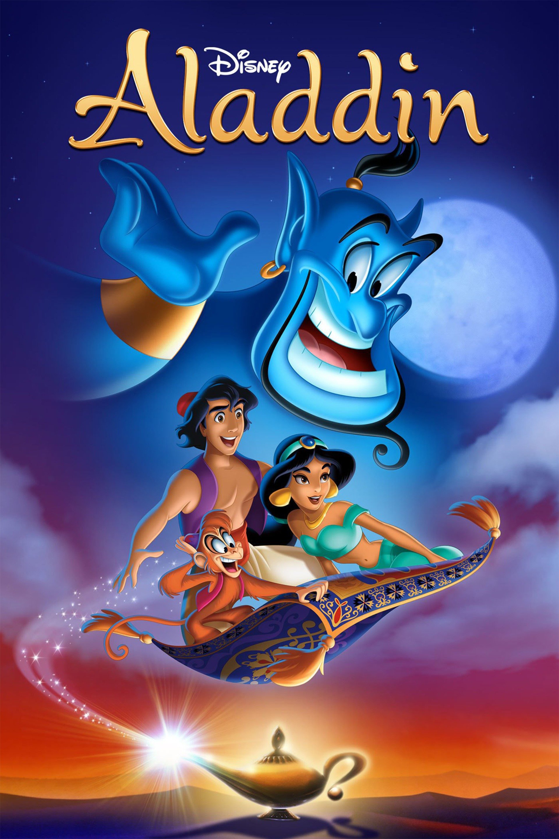 Poster for Aladdin