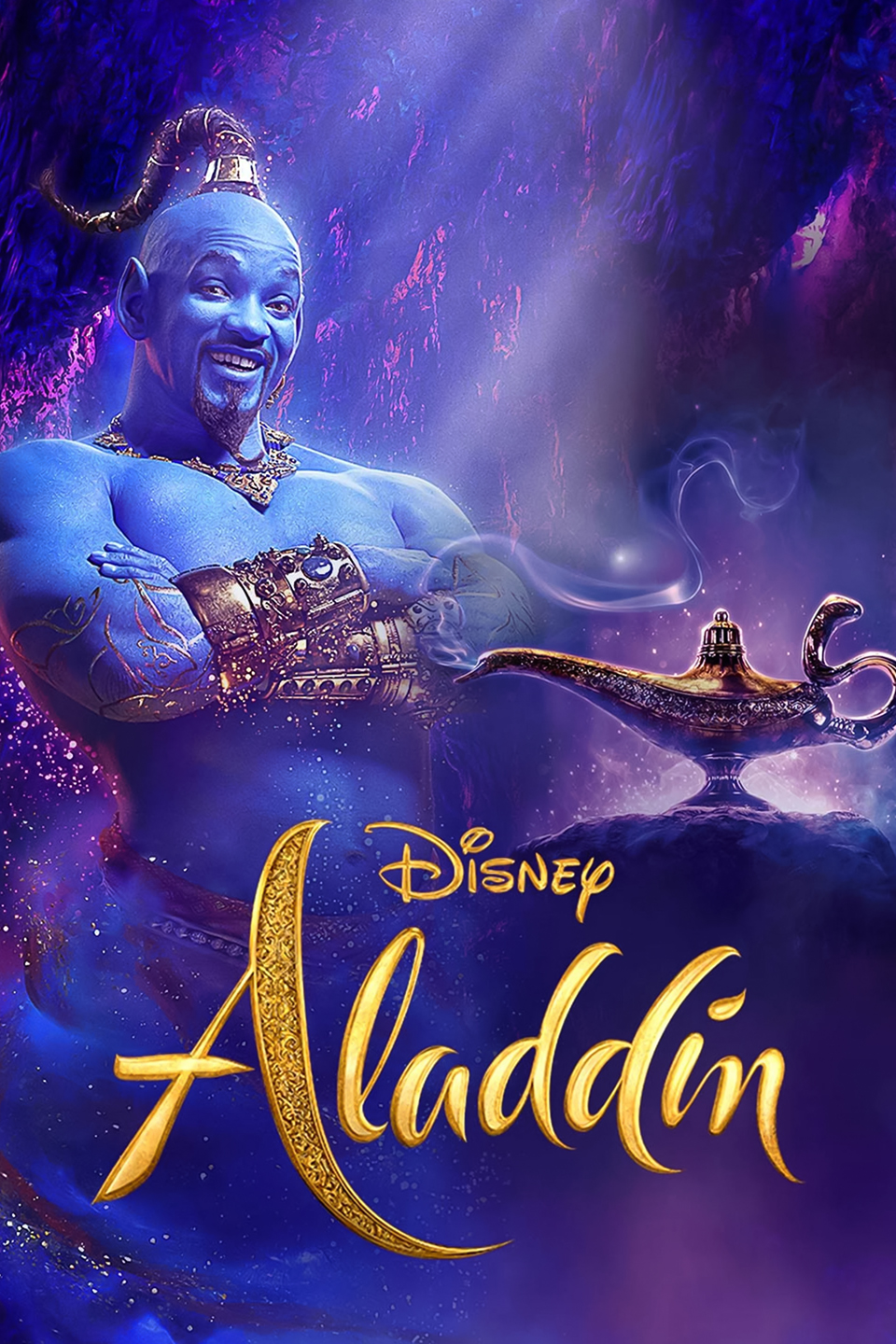 Poster for Aladdin