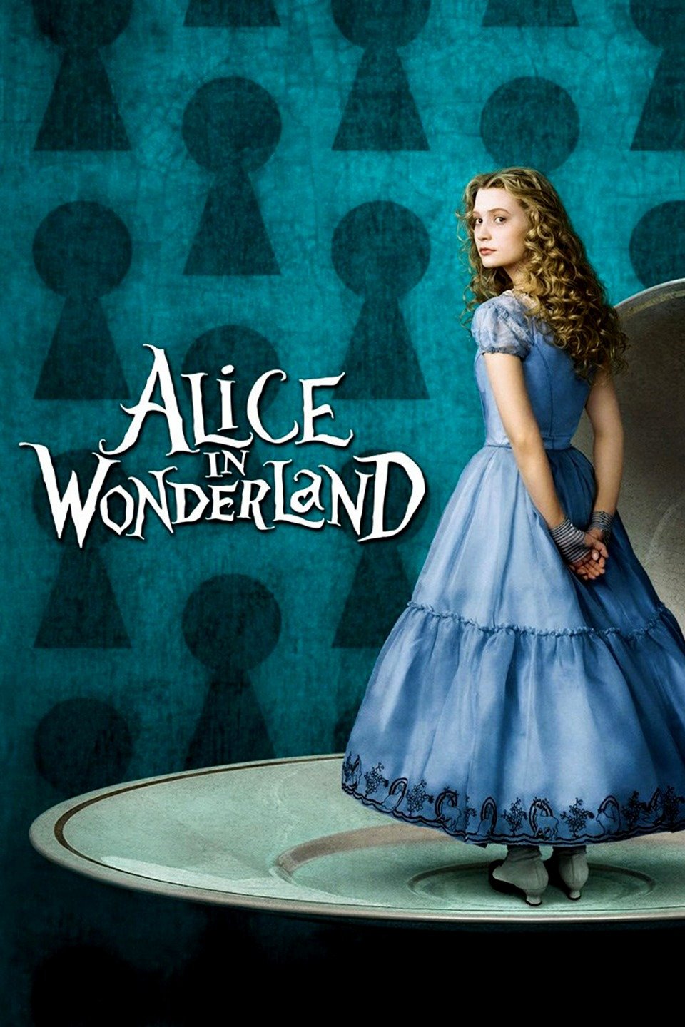 Poster for Alice in Wonderland