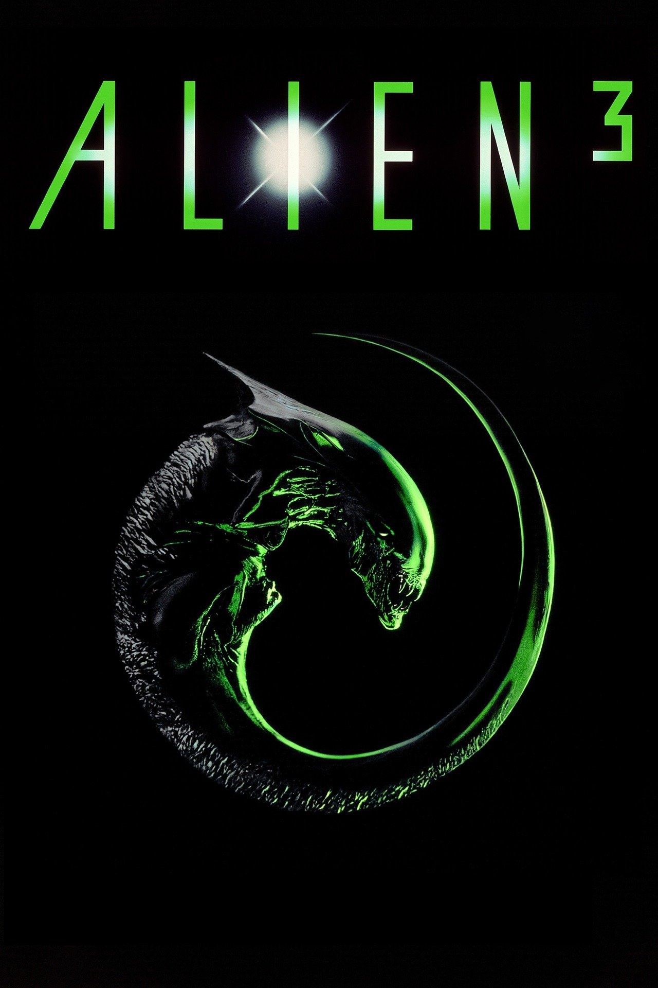 Poster for Alien³