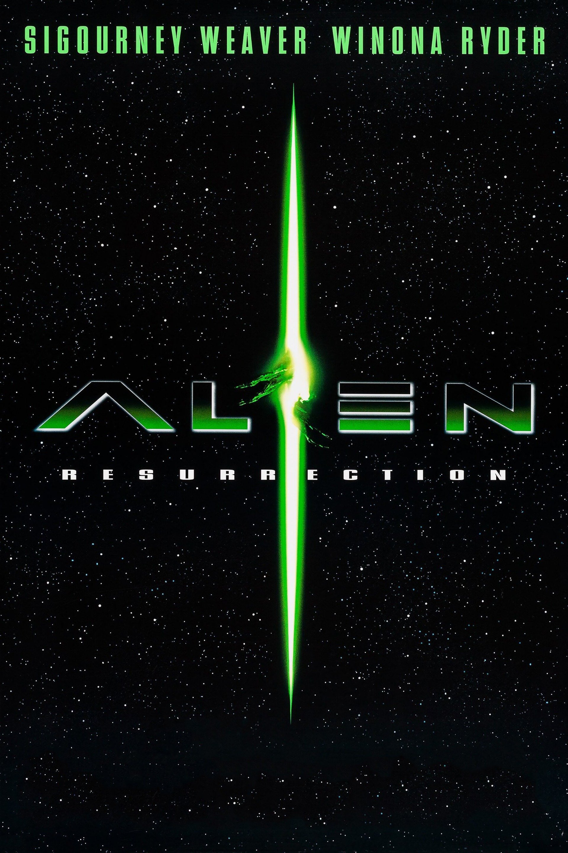 Poster for Alien: Resurrection