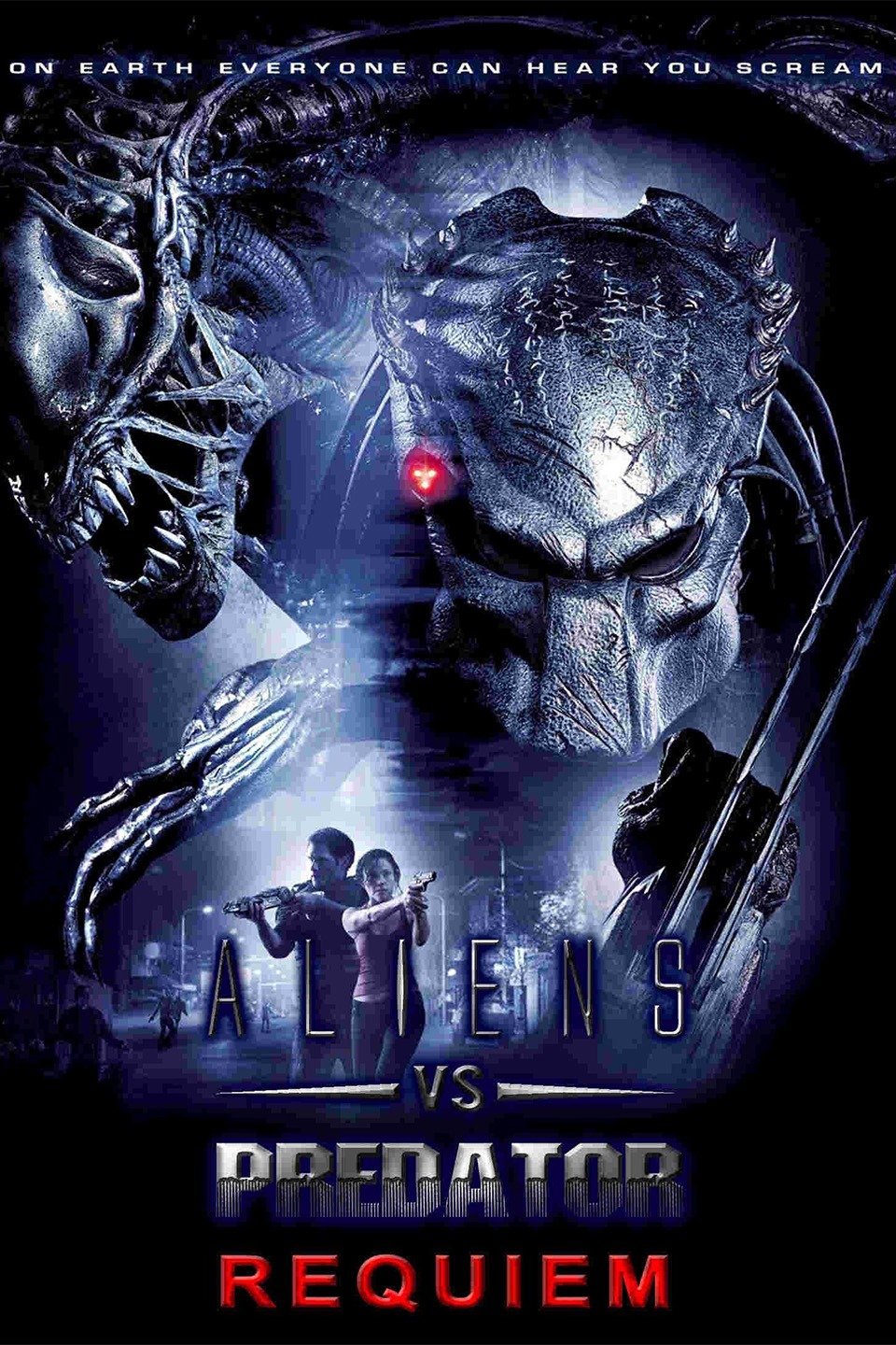 Poster for Aliens vs. Predator: Requiem