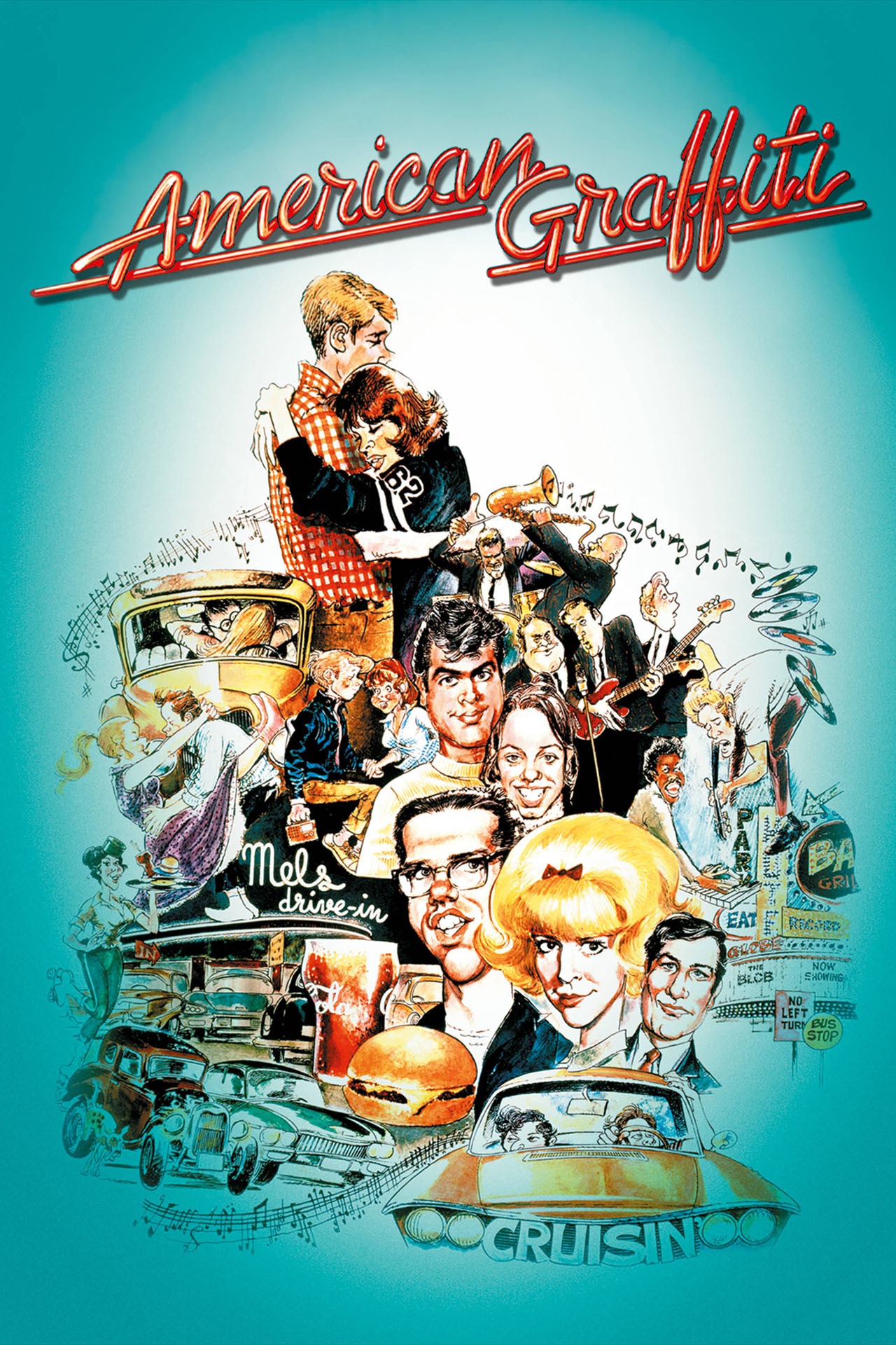 Poster for American Graffiti