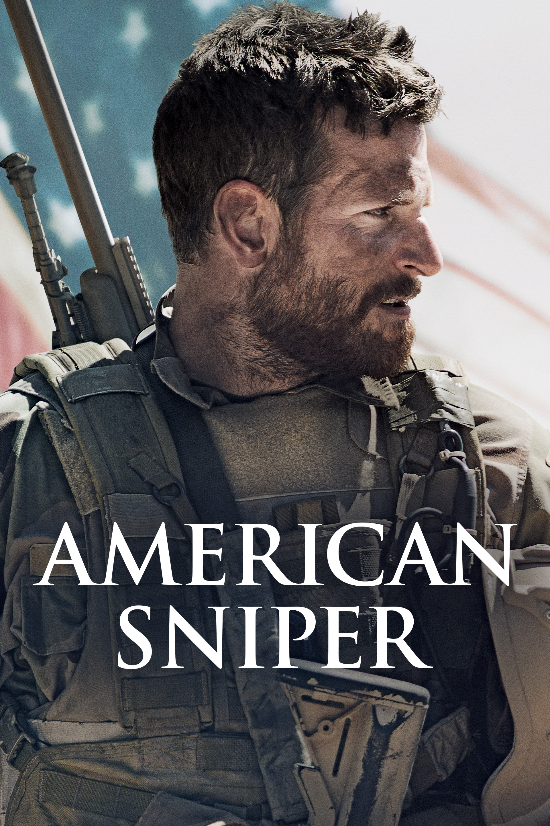 Poster for American Sniper