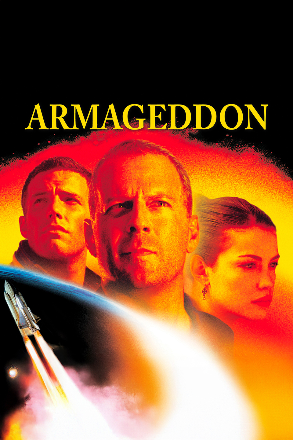 Poster for Armageddon