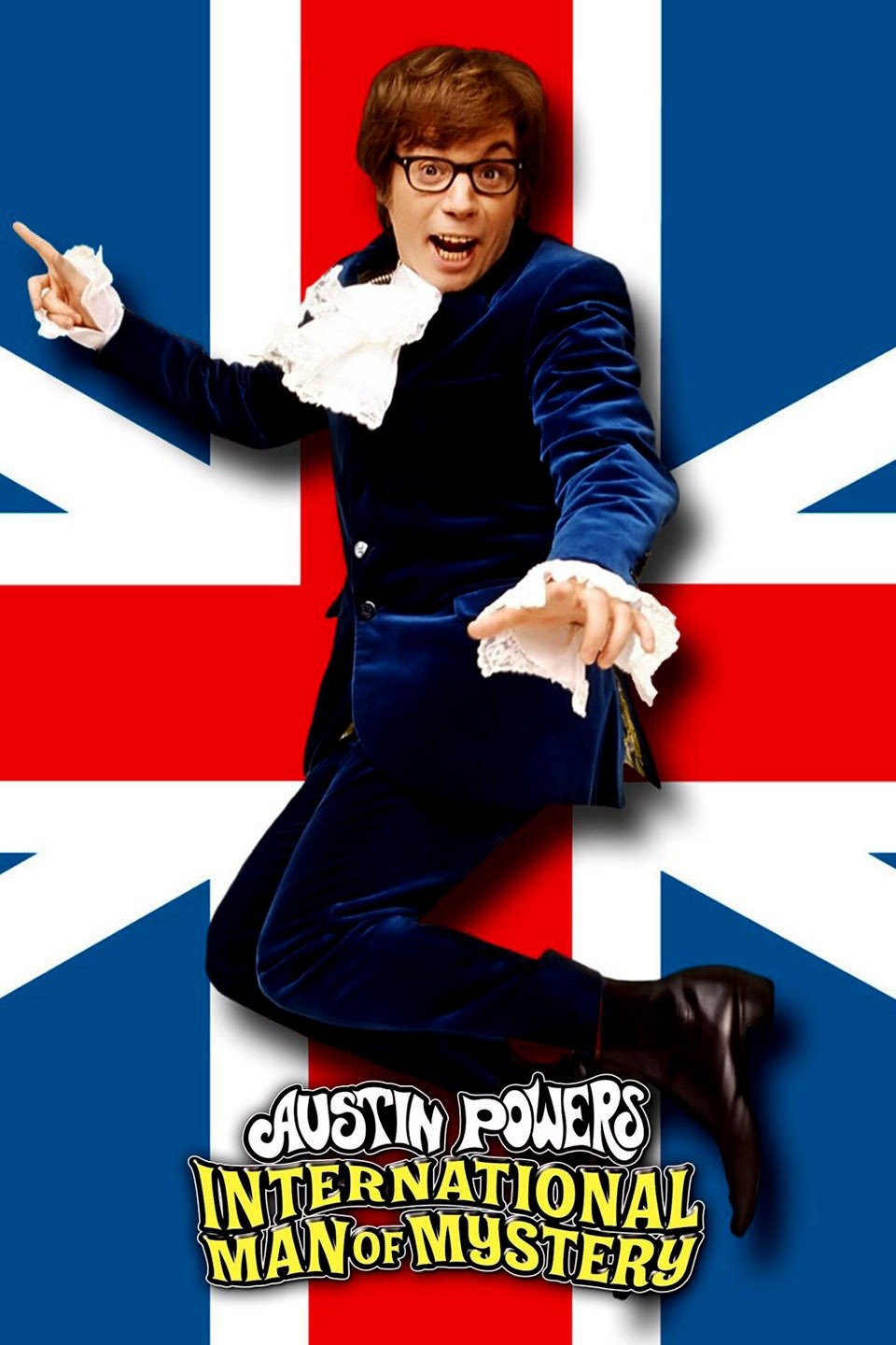 Poster for Austin Powers: International Man of Mystery