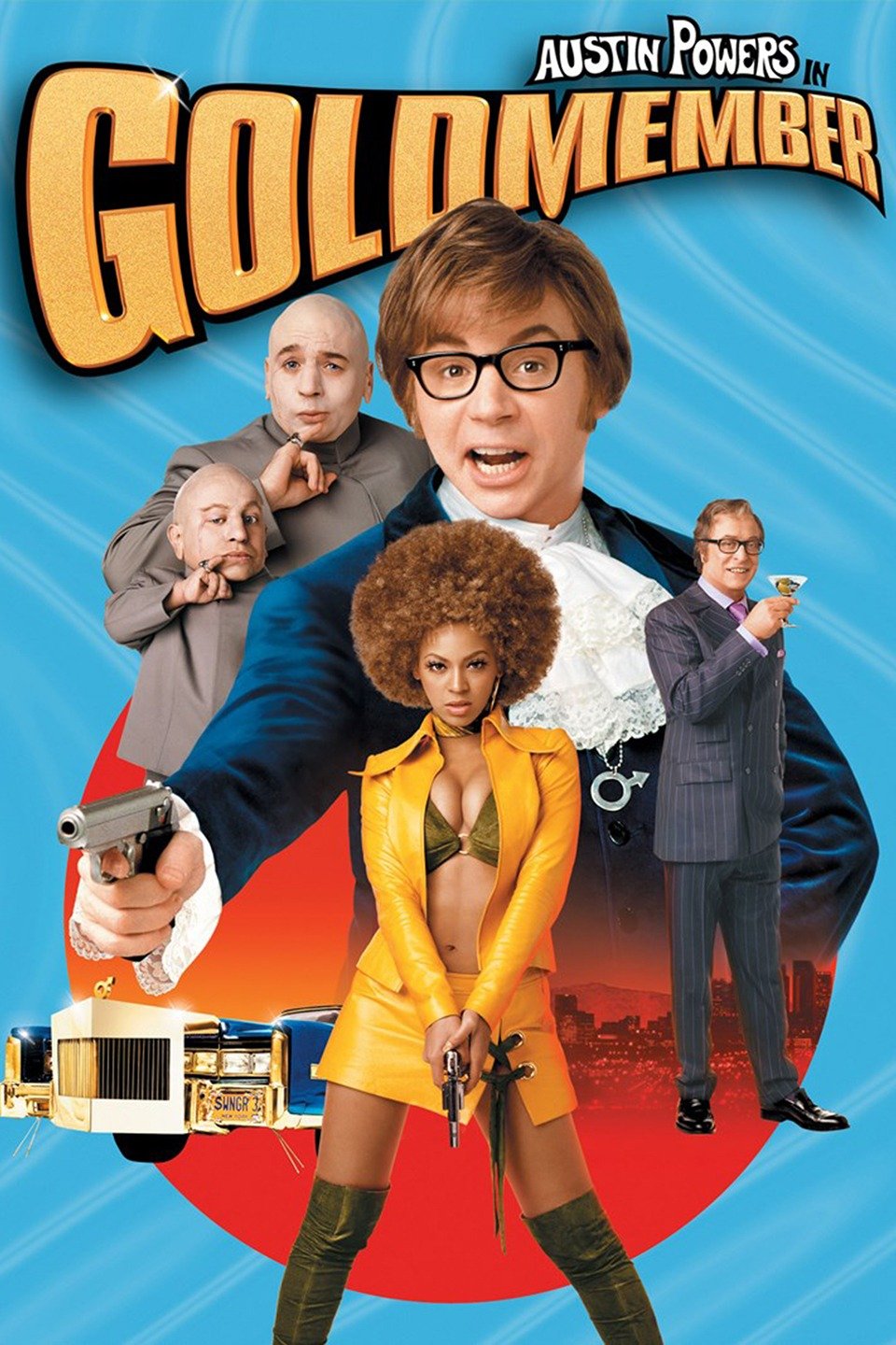 Poster for Austin Powers in Goldmember