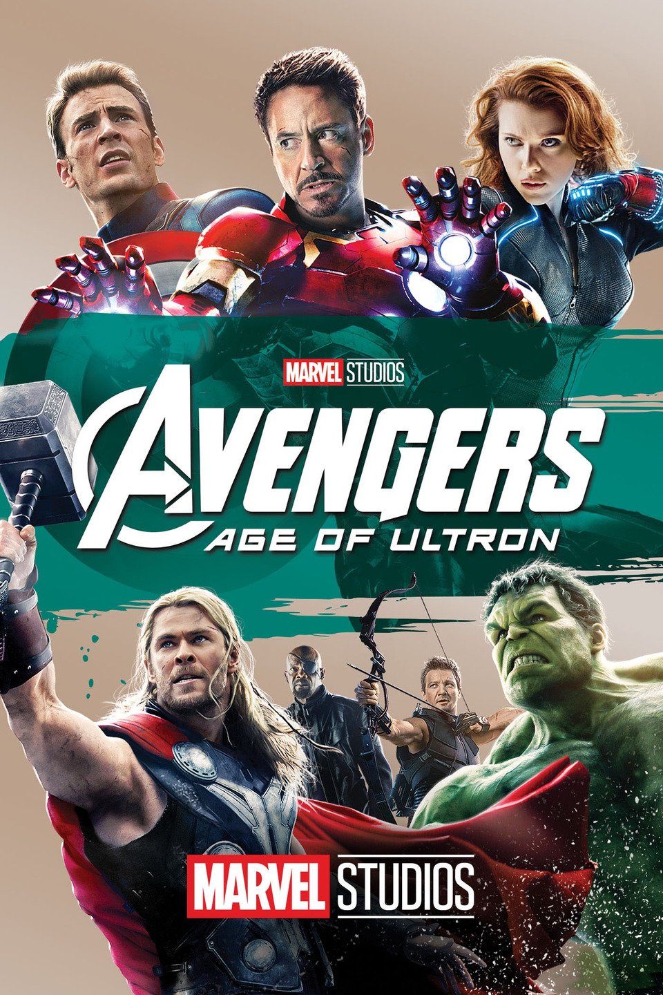Poster for Avengers: Age of Ultron