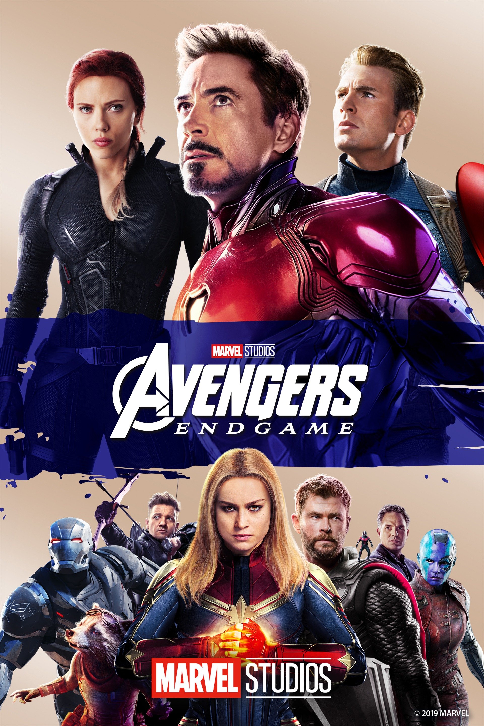 Poster for Avengers: Endgame