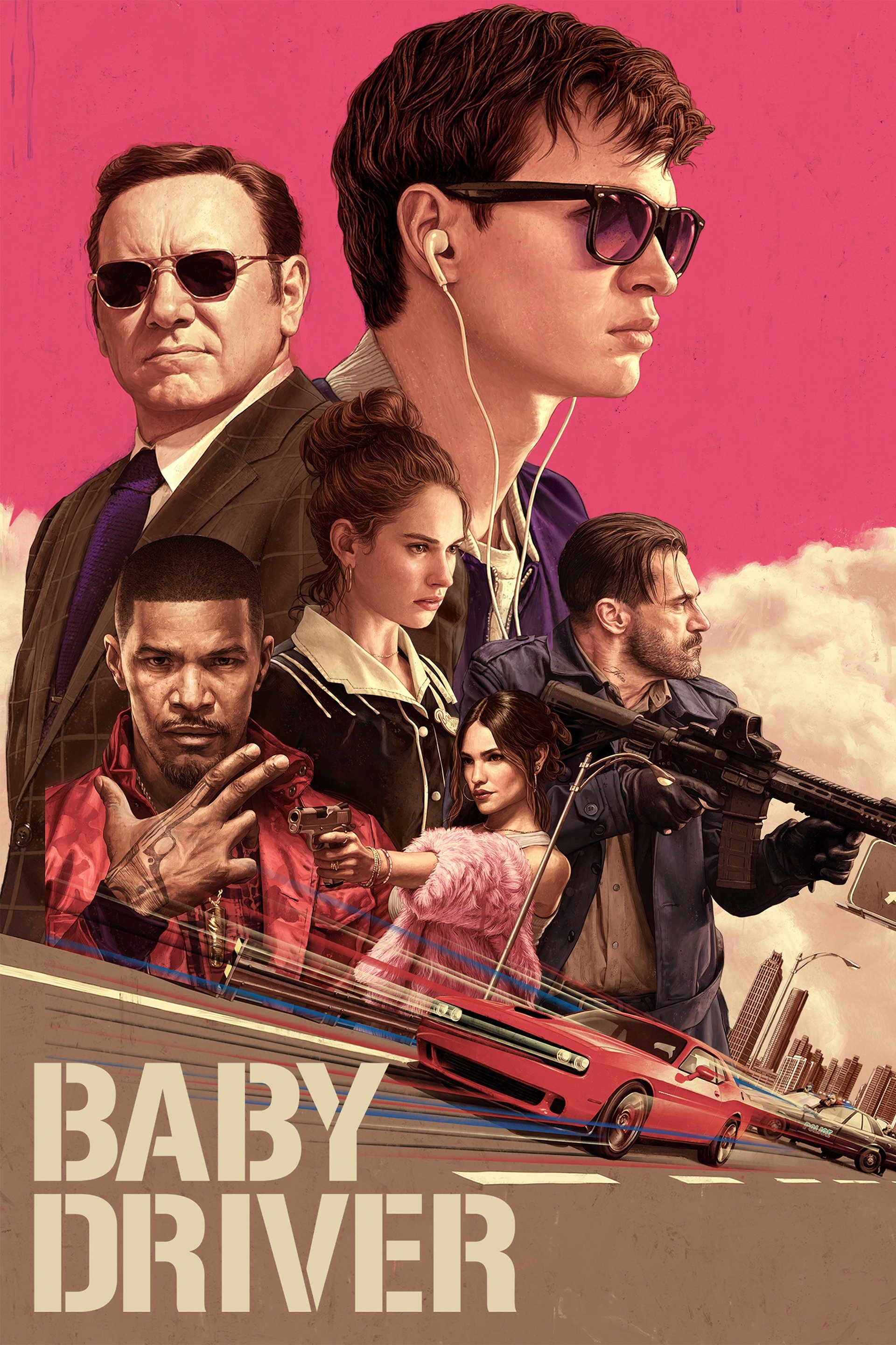 Poster for Baby Driver