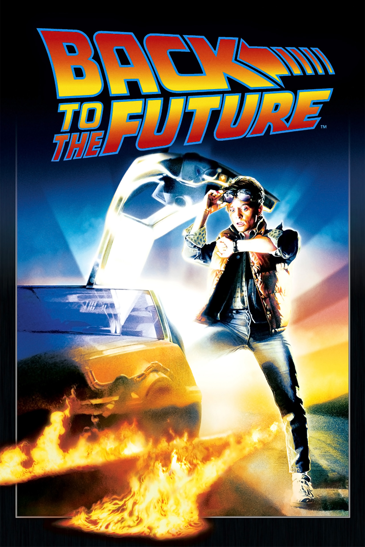 Poster for Back to the Future